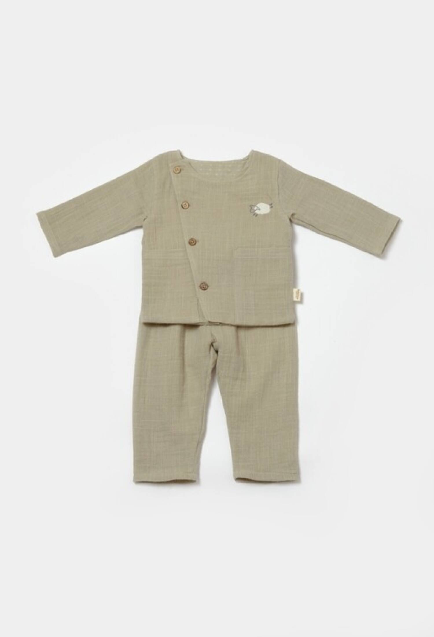 Toptan Bebek 2'li Hırka ve Pantolon Takımı 3-24M %100 Pamuk Baby Cosy 2022-CSYM7019 - 2022-CSYM7019 - Brand: BabyCosy - Kids & Bby Clothes From Peralane Kids Turkey