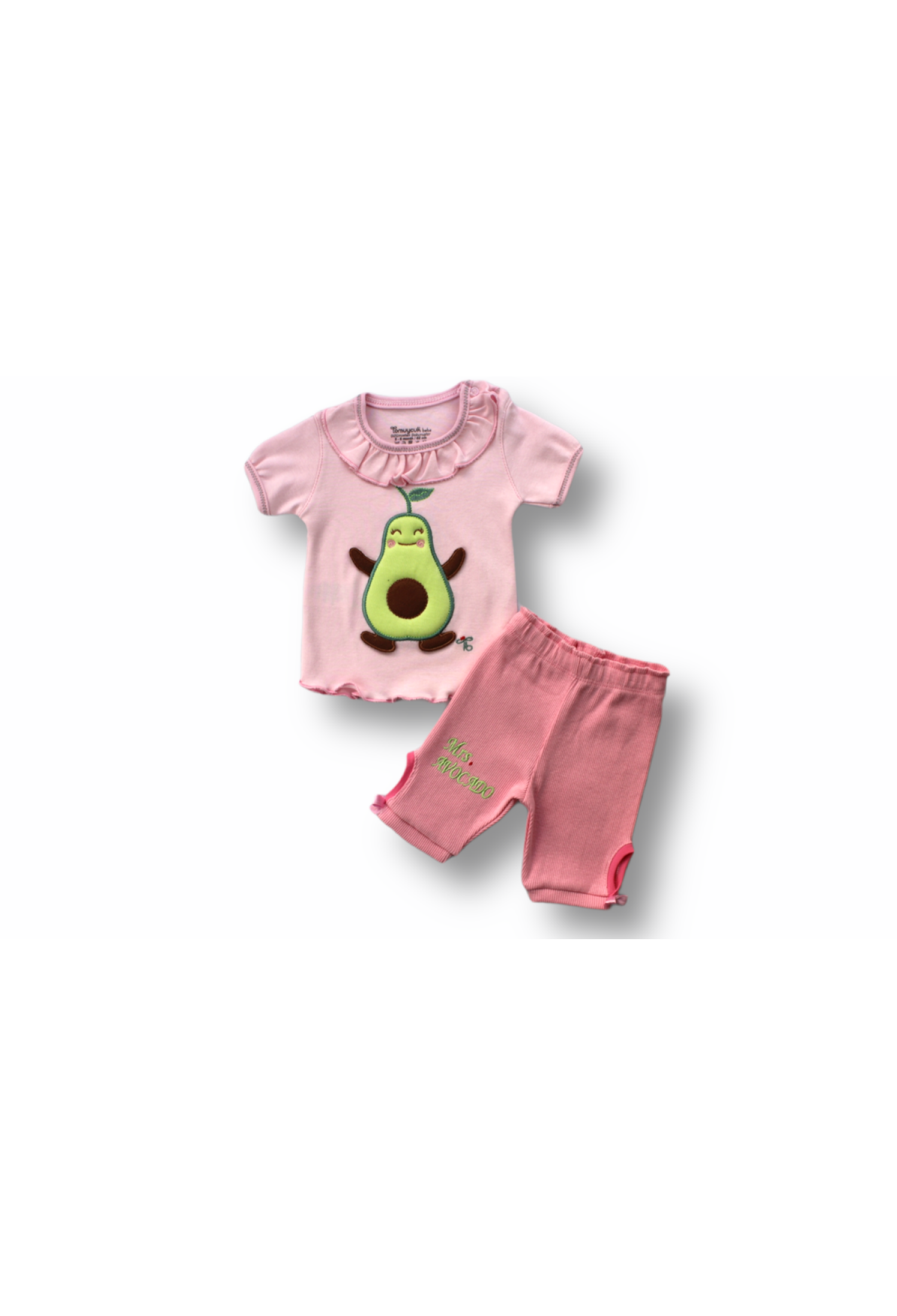 Toptan Bebek 2'li Tişört ve Şort Takım 3-18M 1074-75509 - 1074-75509 - Brand: Tomuycuk - Kids & Bby Clothes From Peralane Kids Turkey