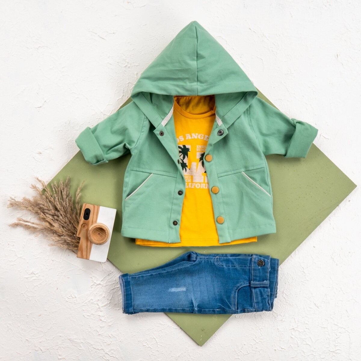 Toptan Bebek 3′ lü Gömlek Pantolon Takım 6-24M 2035-441 – 2035-441 – Brand: Bubbly – Kids & Bby Clothes From Peralane Kids Turkey