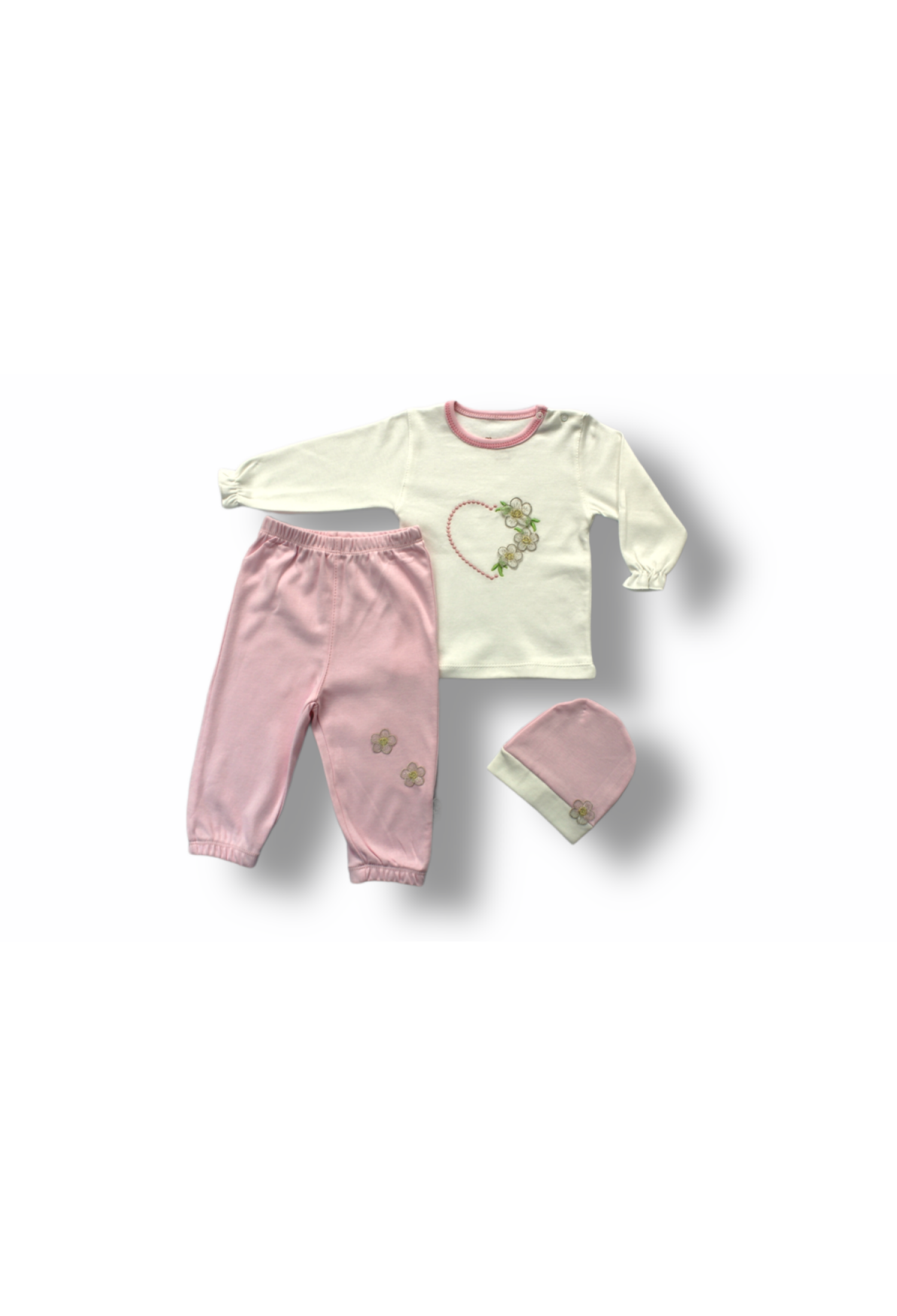 Toptan Bebek 3'lü Eşofman Takım 6-18M 1074-75438 - 1074-75438 - Brand: Tomuycuk - Kids & Bby Clothes From Peralane Kids Turkey