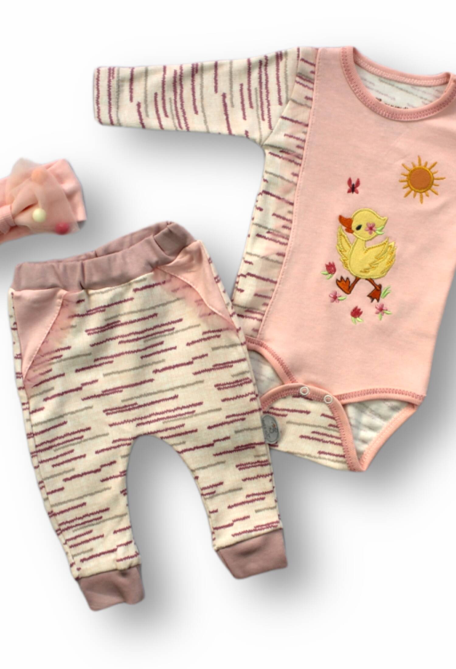 Toptan Bebek 3'lü Yenidoğan Takım 0-9M 1074-75396 - 1074-75396 - Brand: Tomuycuk - Kids & Bby Clothes From Peralane Kids Turkey