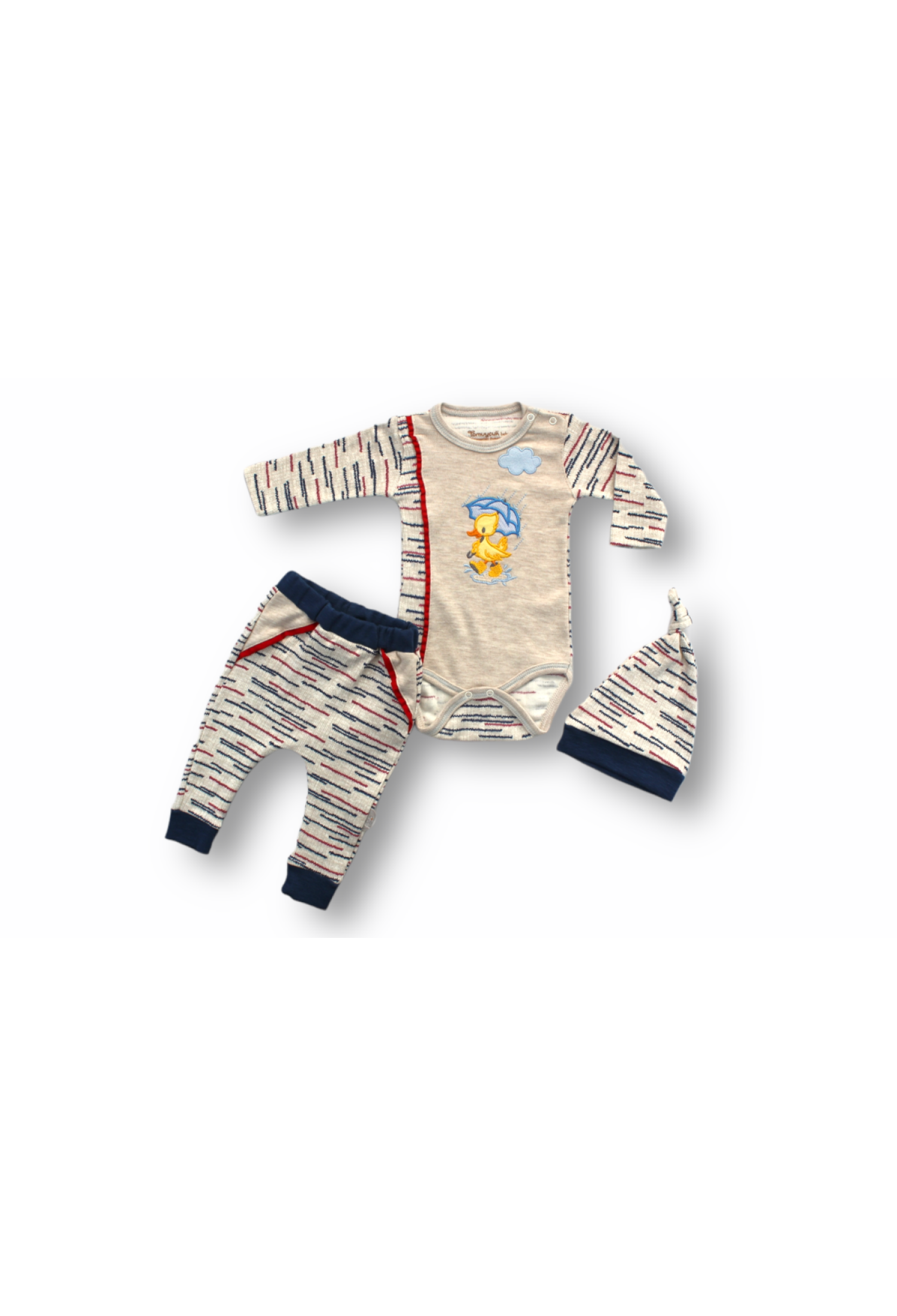 Toptan Bebek 3'lü Yenidoğan Takım 0-9M 1074-75397 - 1074-75397 - Brand: Tomuycuk - Kids & Bby Clothes From Peralane Kids Turkey