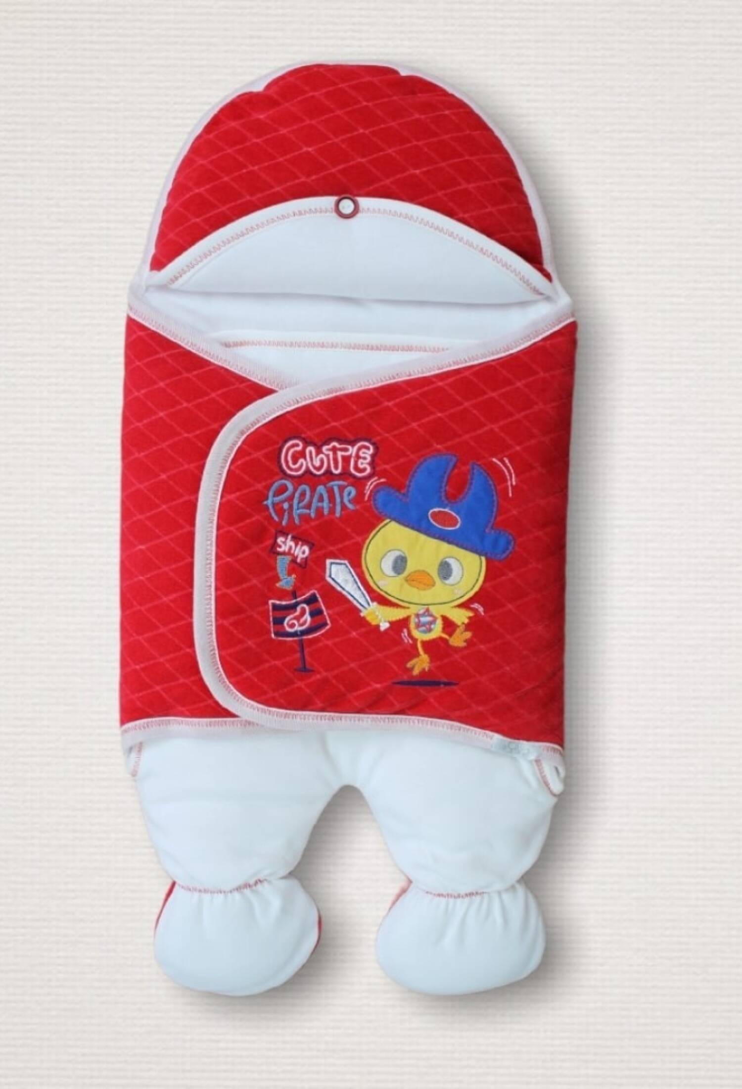 Toptan Bebek Ayaklı Kundak 0-9M 1074-45105 - 1074-45105 - Brand: Tomuycuk - Kids & Bby Clothes From Peralane Kids Turkey