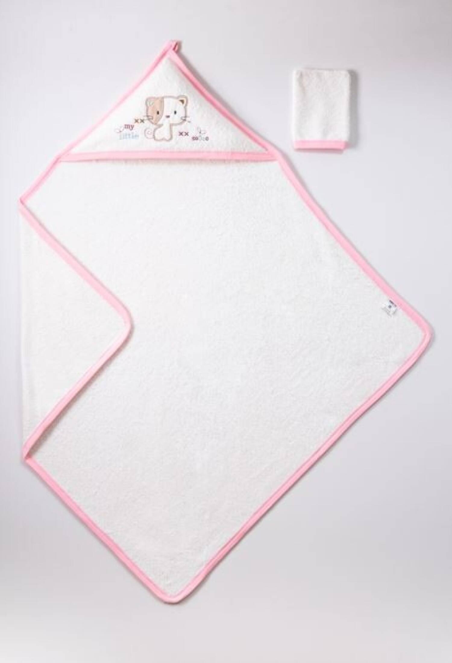 Toptan Bebek Banyo Havlusu 100x100 1072-360 - 1072-360 - Brand: Ramel Kids - Kids & Bby Clothes From Peralane Kids Turkey