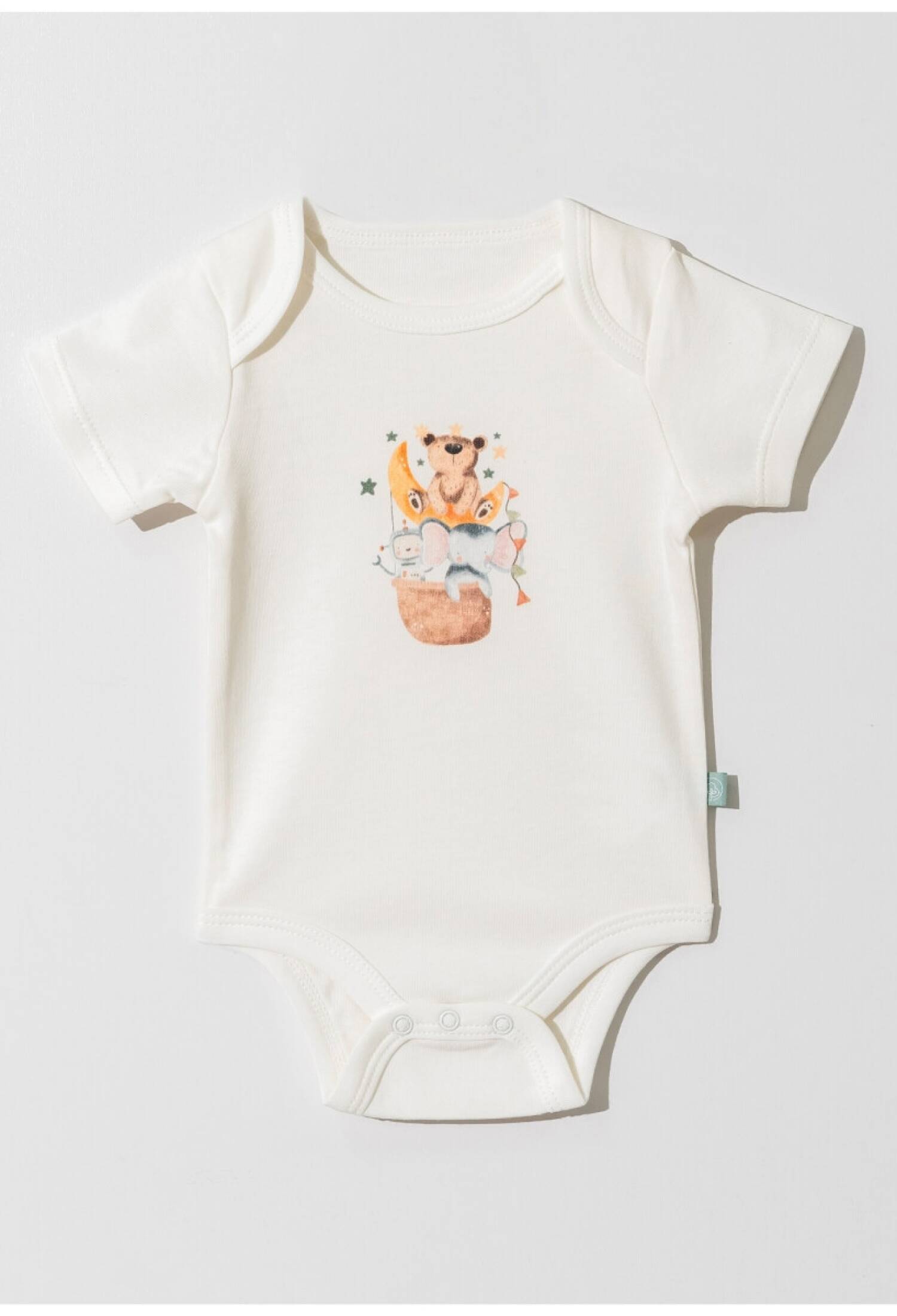 Toptan Bebek Baskılı Body 0-9M 2030-7104 - 2030-7104 - Brand: Pambuliq - Kids & Bby Clothes From Peralane Kids Turkey