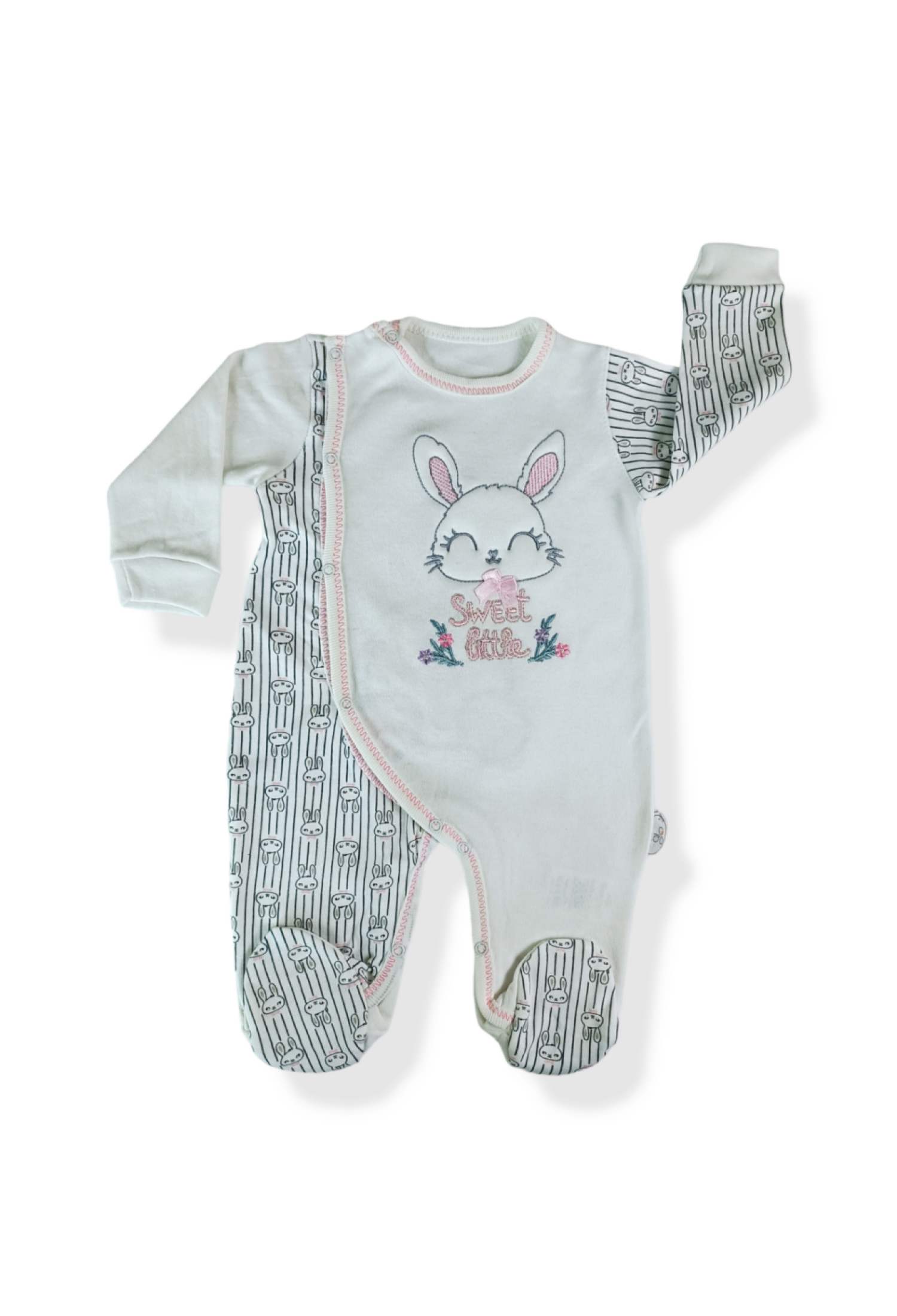 Toptan Bebek Desenli Tulum 0-12M 1074-25289 - 1074-25289 - Brand: Tomuycuk - Kids & Bby Clothes From Peralane Kids Turkey