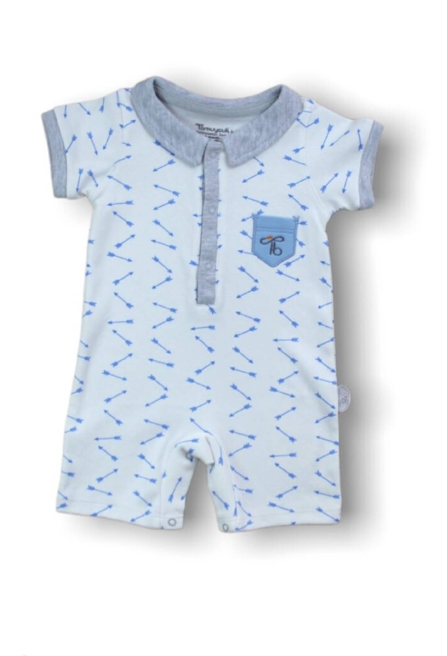 Toptan Bebek Desenli Tulum 6-18M 1074-25258 - 1074-25258 - Brand: Tomuycuk - Kids & Bby Clothes From Peralane Kids Turkey