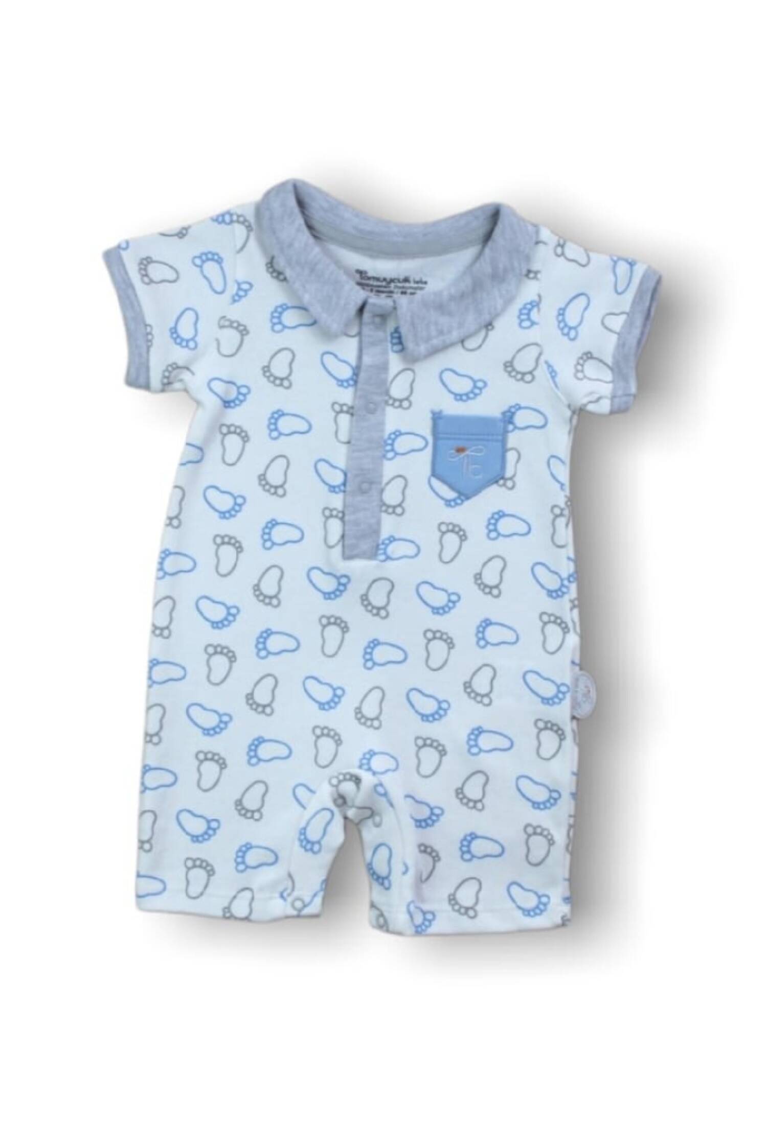 Toptan Bebek Desenli Tulum 6-18M 1074-25258 - 1074-25258 - Brand: Tomuycuk - Kids & Bby Clothes From Peralane Kids Turkey