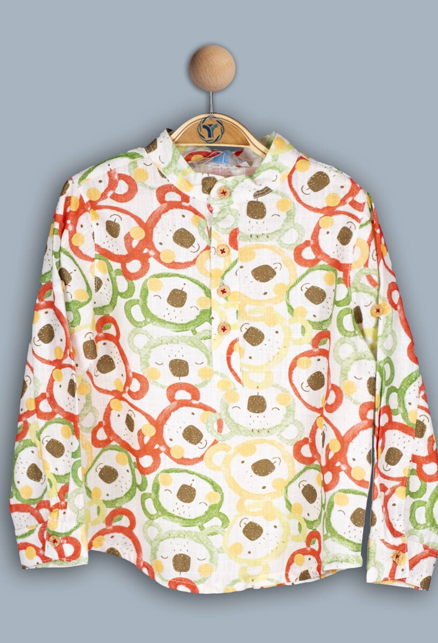 Toptan Bebek Gömlek 6-24M 1018-TE4DÜ202242691 - 1018-TE4DÜ202242691 - Brand: Timo - Kids & Bby Clothes From Peralane Kids Turkey