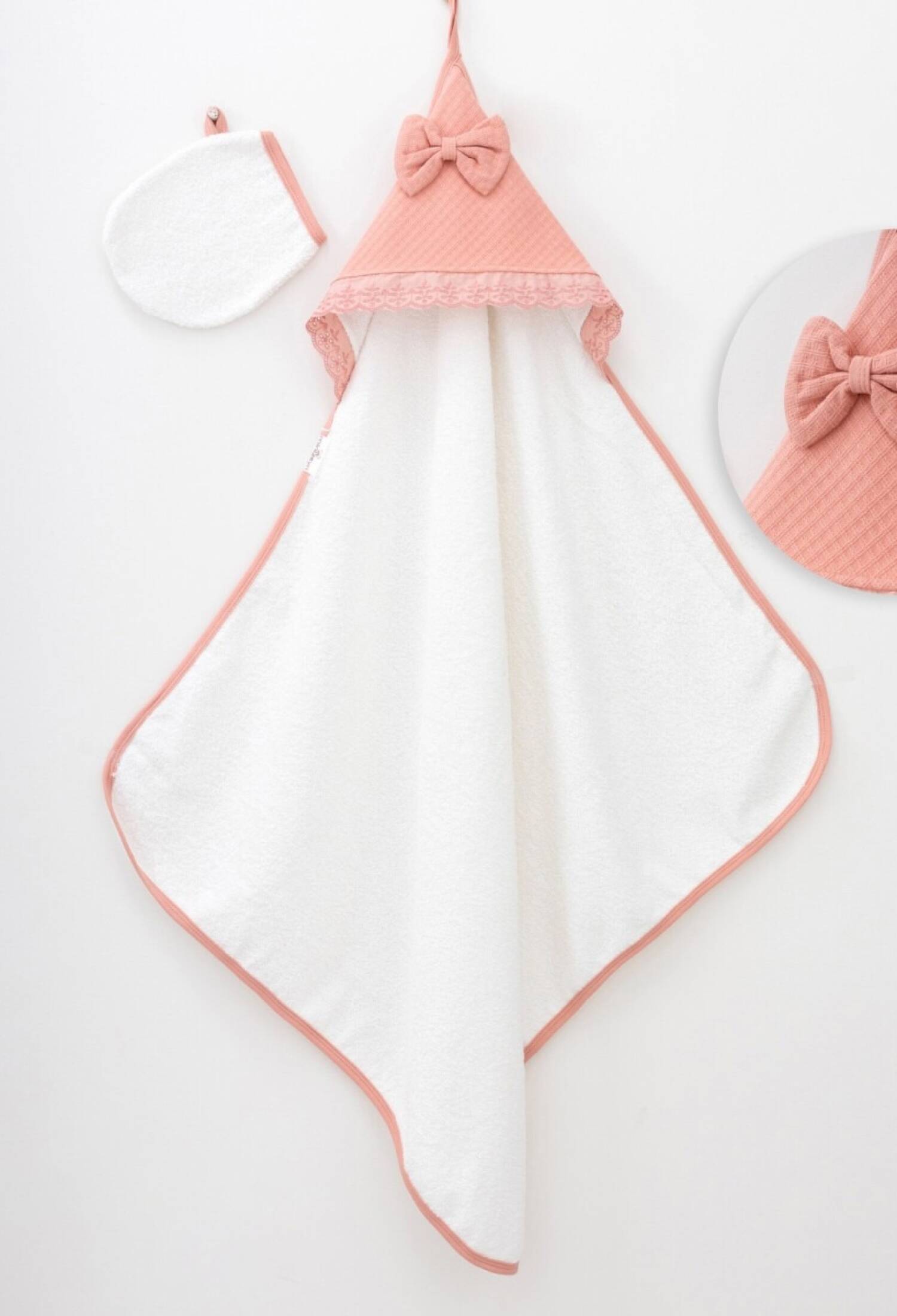 Toptan Bebek Havlu 80*90 2014-1002 - 2014-1002 - Brand: Minizeyn - Kids & Bby Clothes From Peralane Kids Turkey