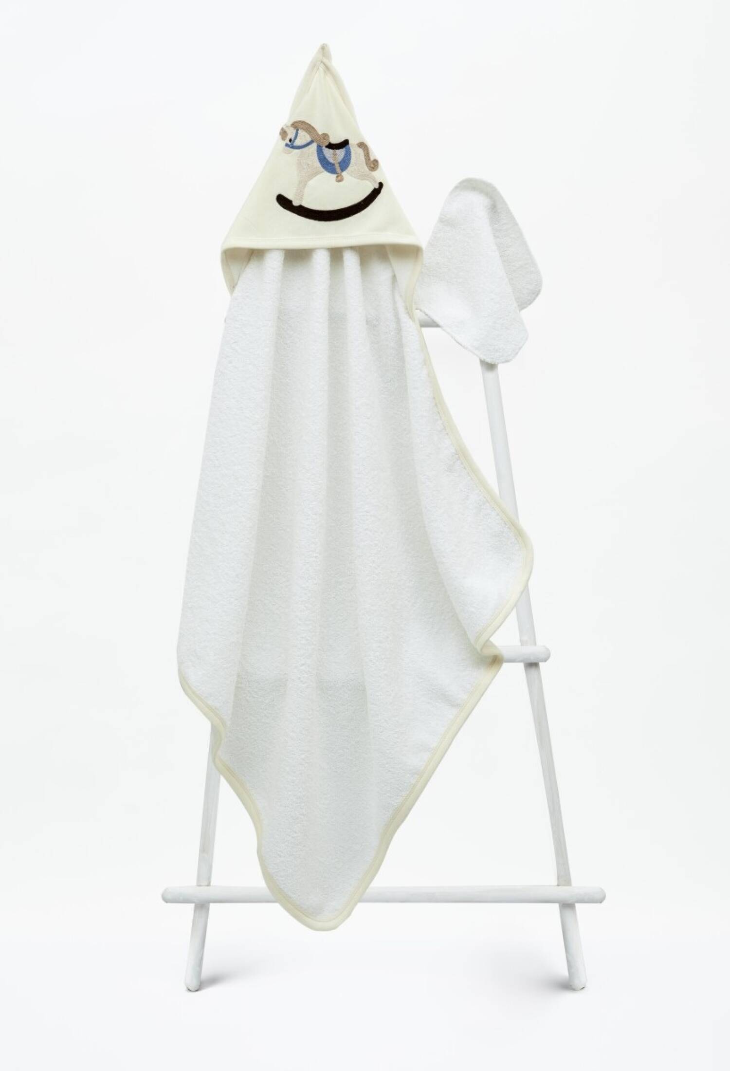 Toptan Bebek Havlu ve Banyo Kesesi 75x75cm 1-3Y 2015-9-855 - 2015-9-855 - Brand: Babyline - Kids & Bby Clothes From Peralane Kids Turkey