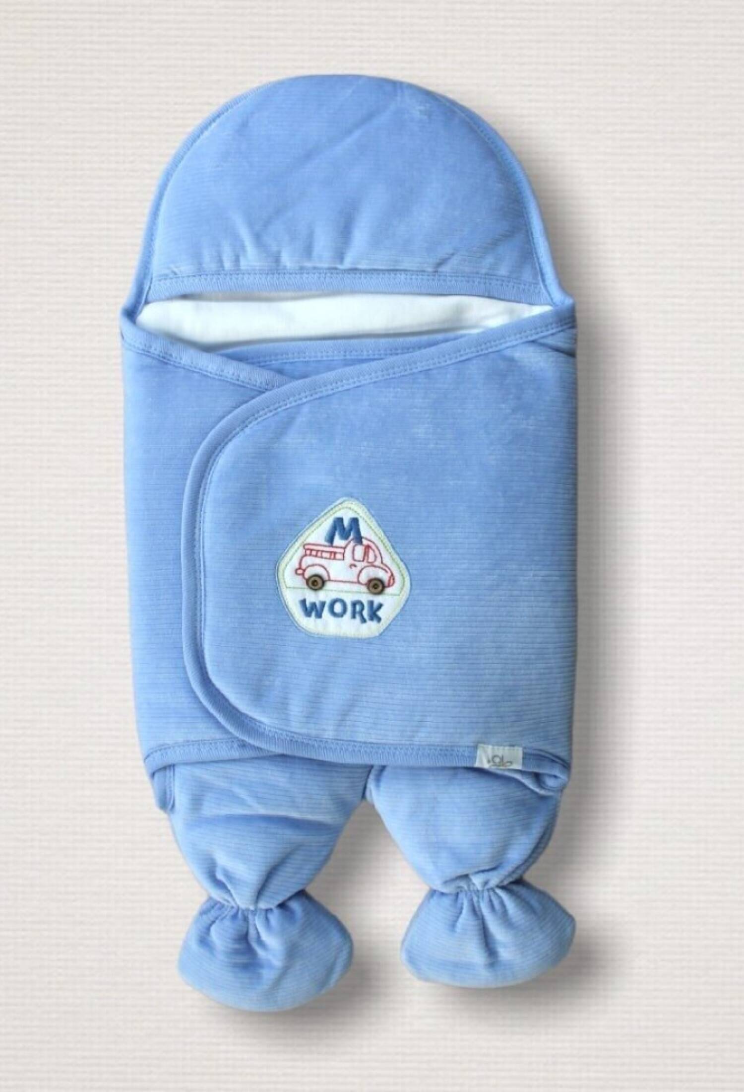 Toptan Bebek Kadife Ayaklı Kundak 0-9M 1074-45041 - 1074-45041 - Brand: Tomuycuk - Kids & Bby Clothes From Peralane Kids Turkey