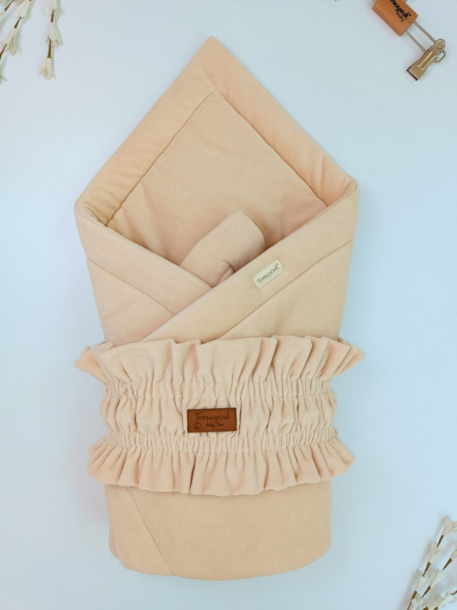 Toptan Bebek Kadife Kundak Battaniye 0-24M 1074-45490 - 1074-45490 - Brand: Tomuycuk - Kids & Bby Clothes From Peralane Kids Turkey