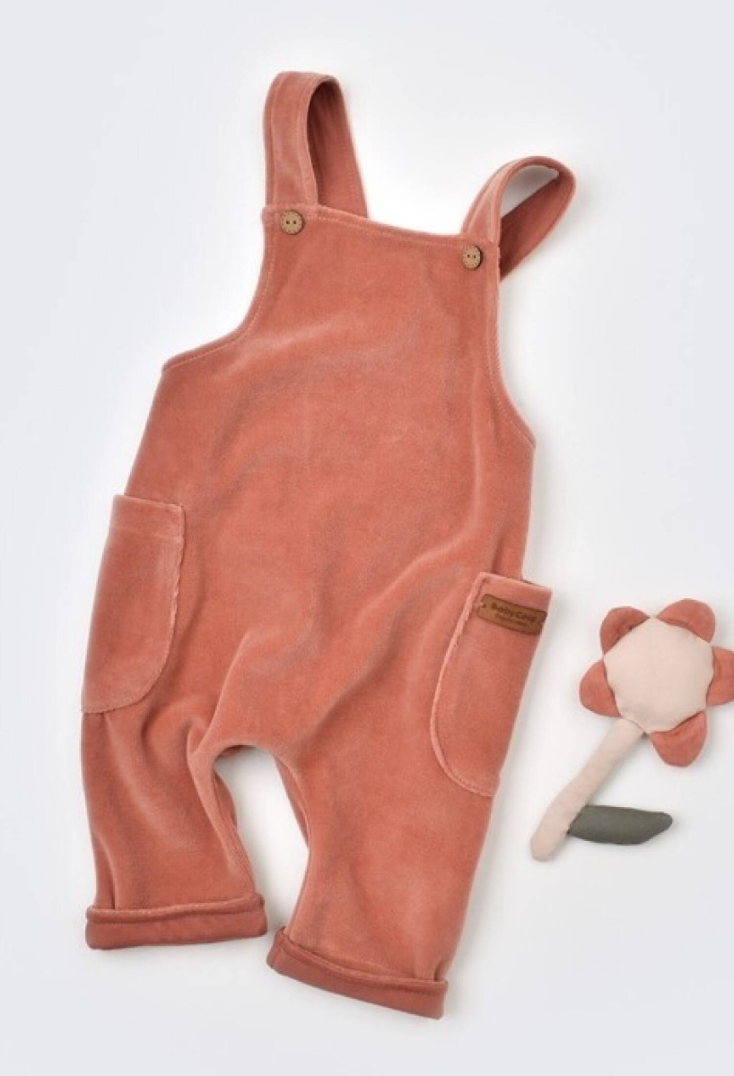 Toptan Bebek Kadife Salopet 3-24M Baby Cosy 2022-CSYK6036 - 2022-CSYK6036 - Brand: BabyCosy - Kids & Bby Clothes From Peralane Kids Turkey