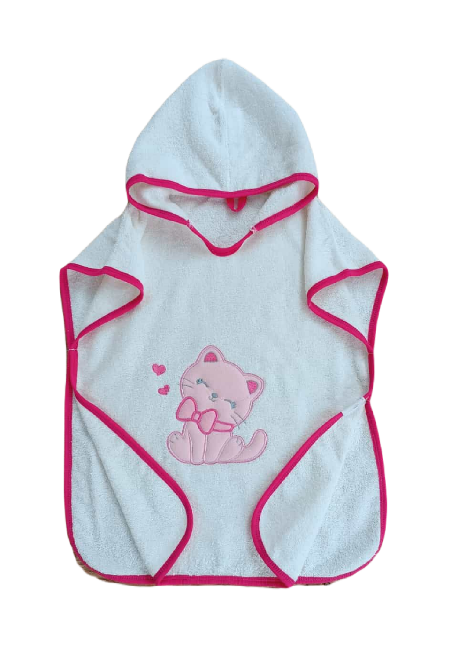 Toptan Bebek Kapüşonlu Havlu Pareo 0-18M 1074-55097 - 1074-55097 - Brand: Tomuycuk - Kids & Bby Clothes From Peralane Kids Turkey