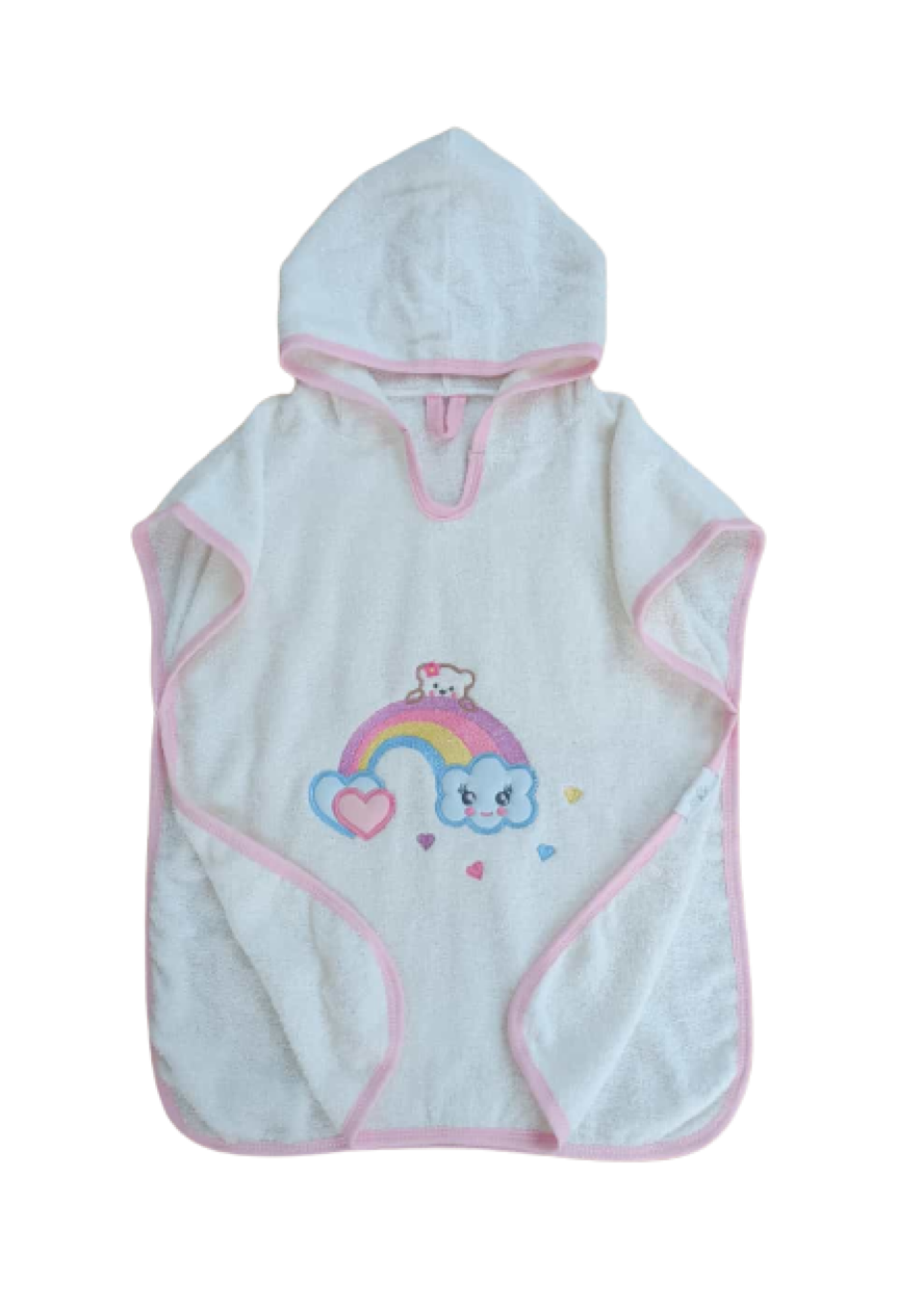Toptan Bebek Kapüşonlu Havlu Pareo 0-18M 1074-55099 - 1074-55099 - Brand: Tomuycuk - Kids & Bby Clothes From Peralane Kids Turkey