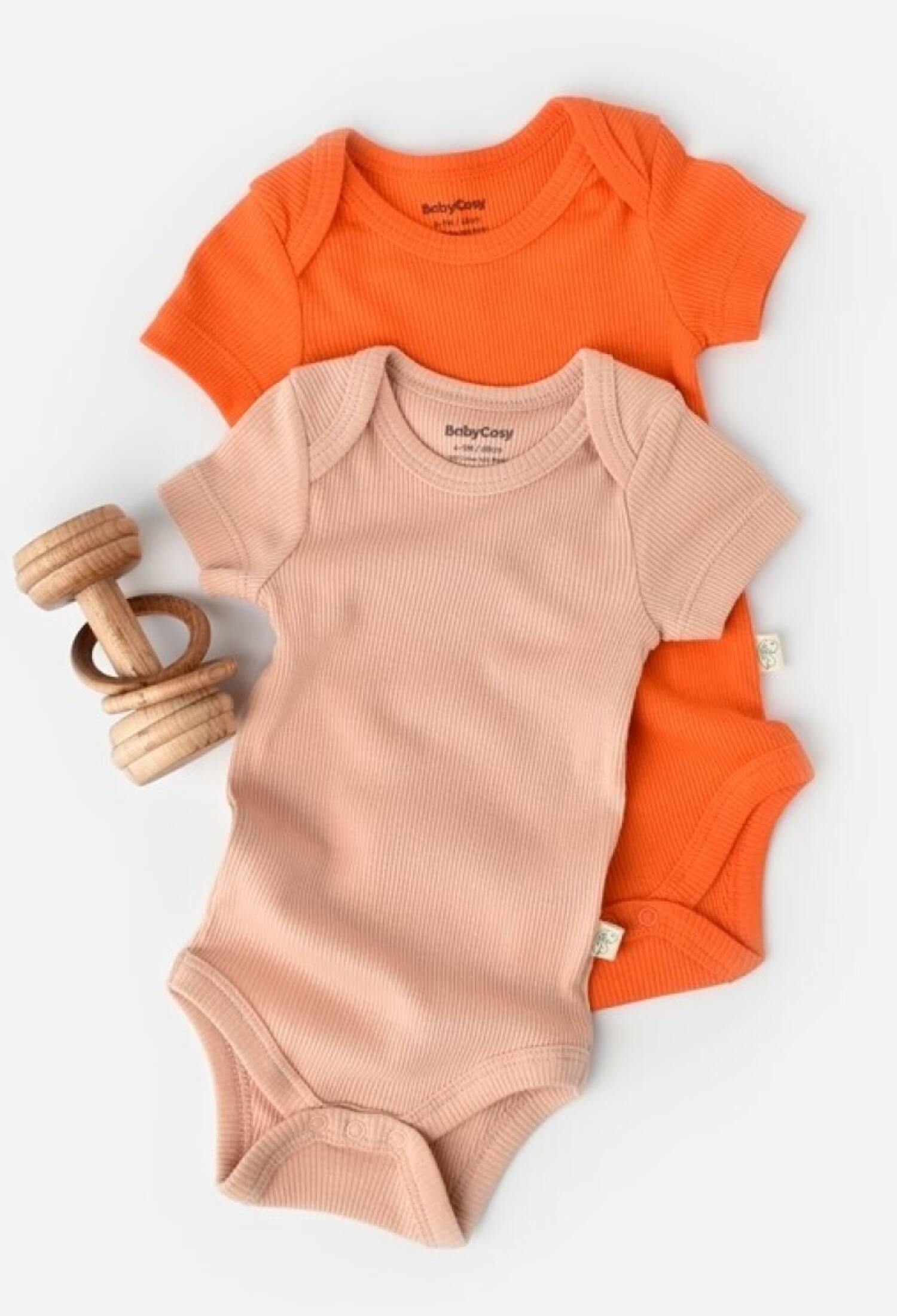 Toptan Bebek Modal 2 Li Kısa Kollu Body 3-24M Baby Cosy 2022-CSYM11214 - 2022-CSYM11214 - Brand: BabyCosy - Kids & Bby Clothes From Peralane Kids Turkey