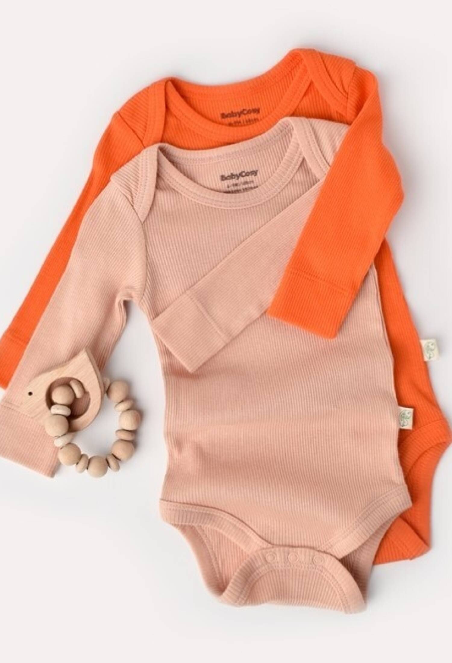 Toptan Bebek Modal 2 li Uzun Kollu Body Baby Cosy 2022-CSYM11314 - 2022-CSYM11314 - Brand: BabyCosy - Kids & Bby Clothes From Peralane Kids Turkey