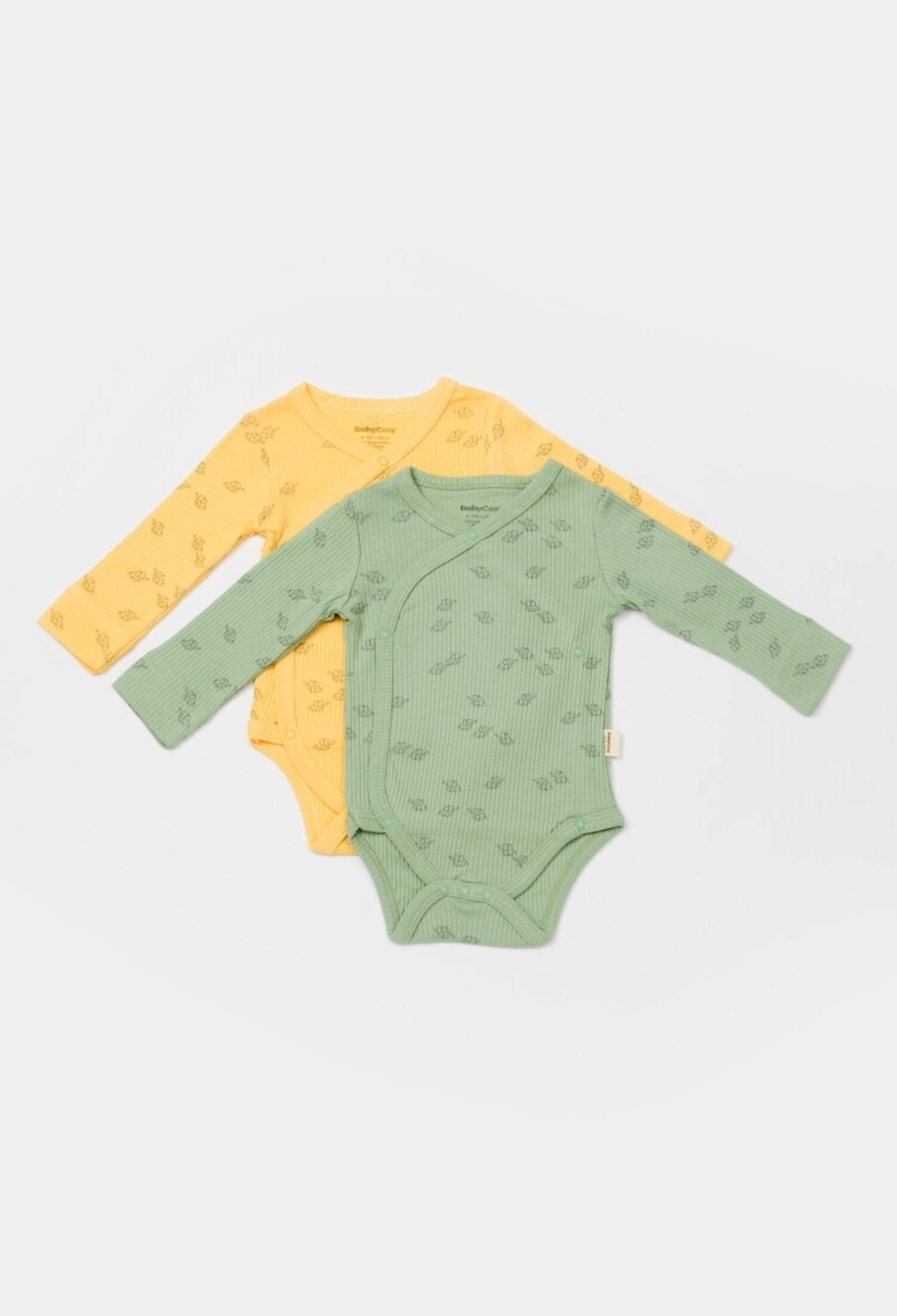 Toptan Bebek Modal 2'li Kruvaze Badi Baby Cosy 2022-CSYM11319 - 2022-CSYM11319 - Brand: BabyCosy - Kids & Bby Clothes From Peralane Kids Turkey