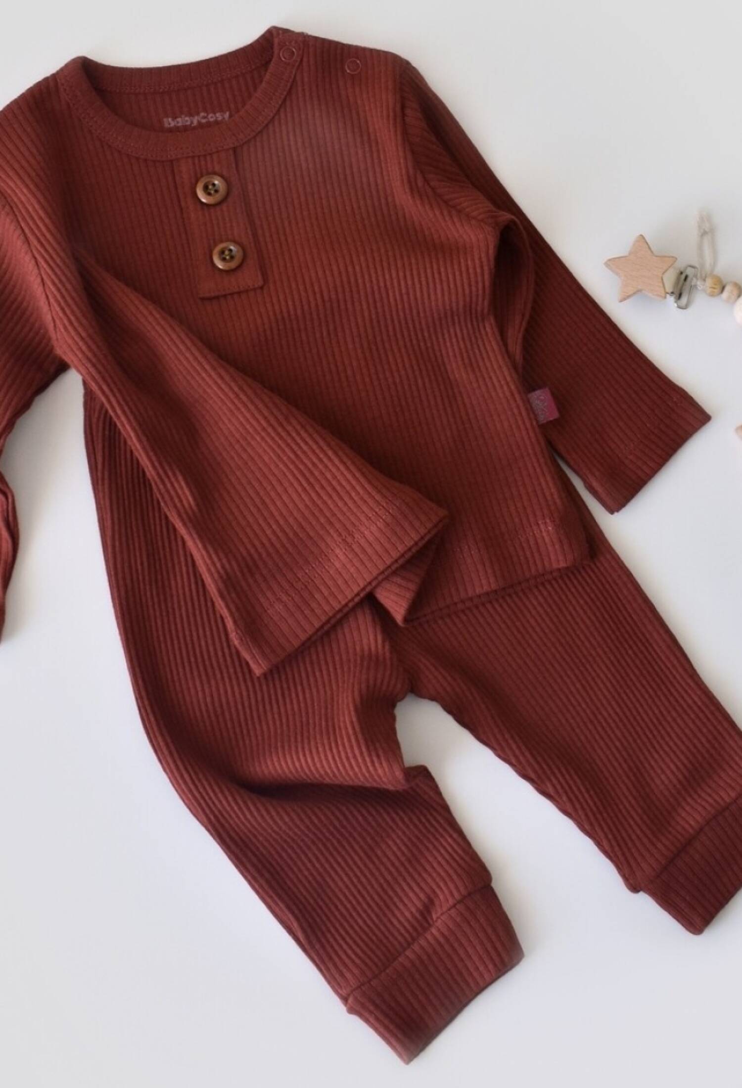 Toptan Bebek Modal Alt & Üst Takım Baby Cosy 2022-CSYM11501 - 2022-CSYM11501 - Brand: BabyCosy - Kids & Bby Clothes From Peralane Kids Turkey