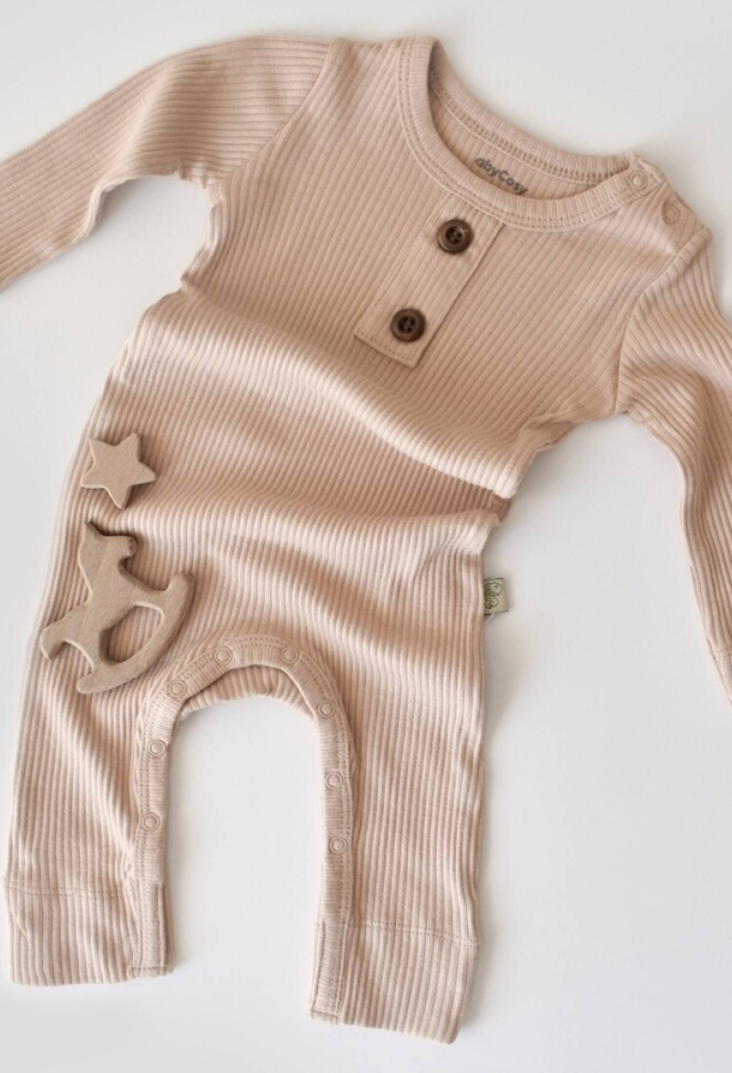 Toptan Bebek Modal Uzun Kollu Tulum Baby Cosy 2022-CSYM11415 - 2022-CSYM11415 - Brand: BabyCosy - Kids & Bby Clothes From Peralane Kids Turkey