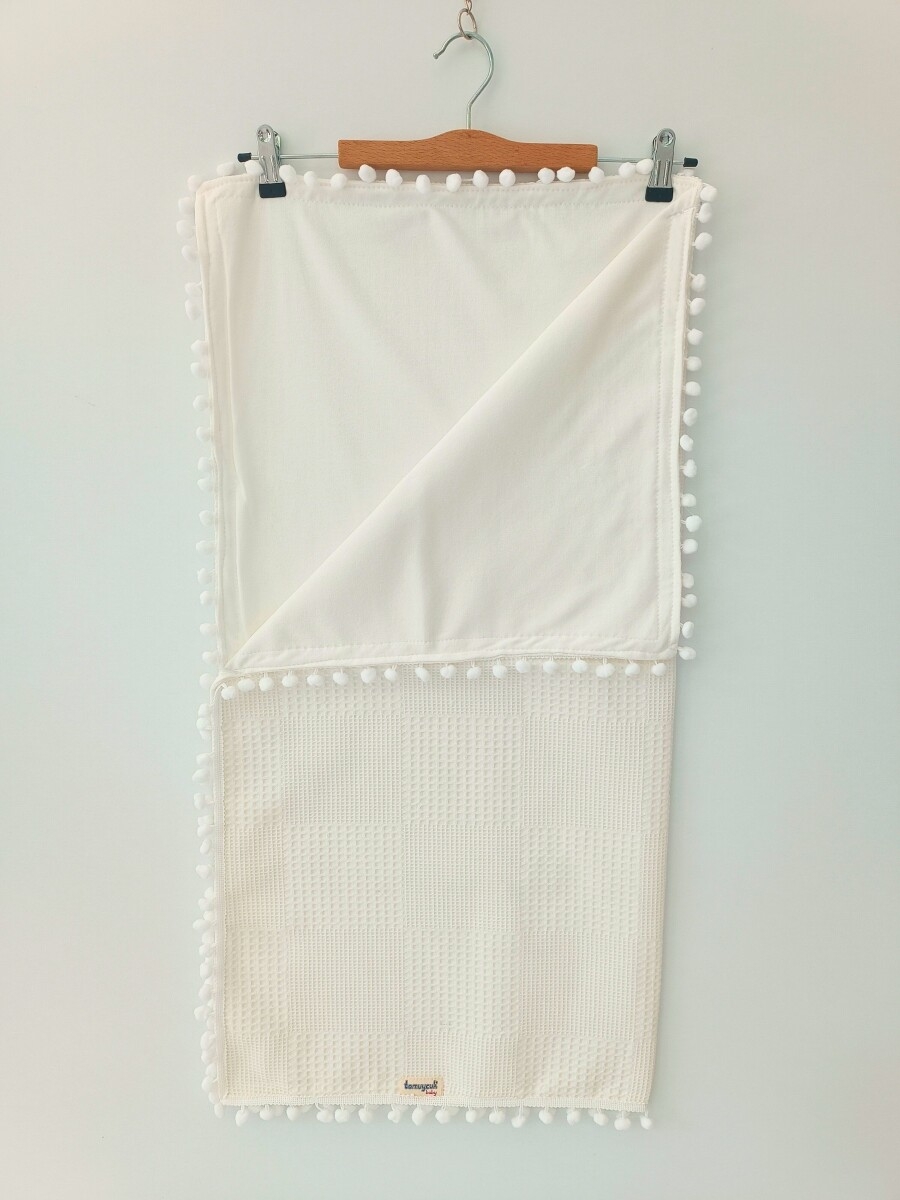 Toptan Bebek Mozaik Pike Battaniye 86x86 cm 1074-10248 - 1074-10248 - Brand: Tomuycuk - Kids & Bby Clothes From Peralane Kids Turkey