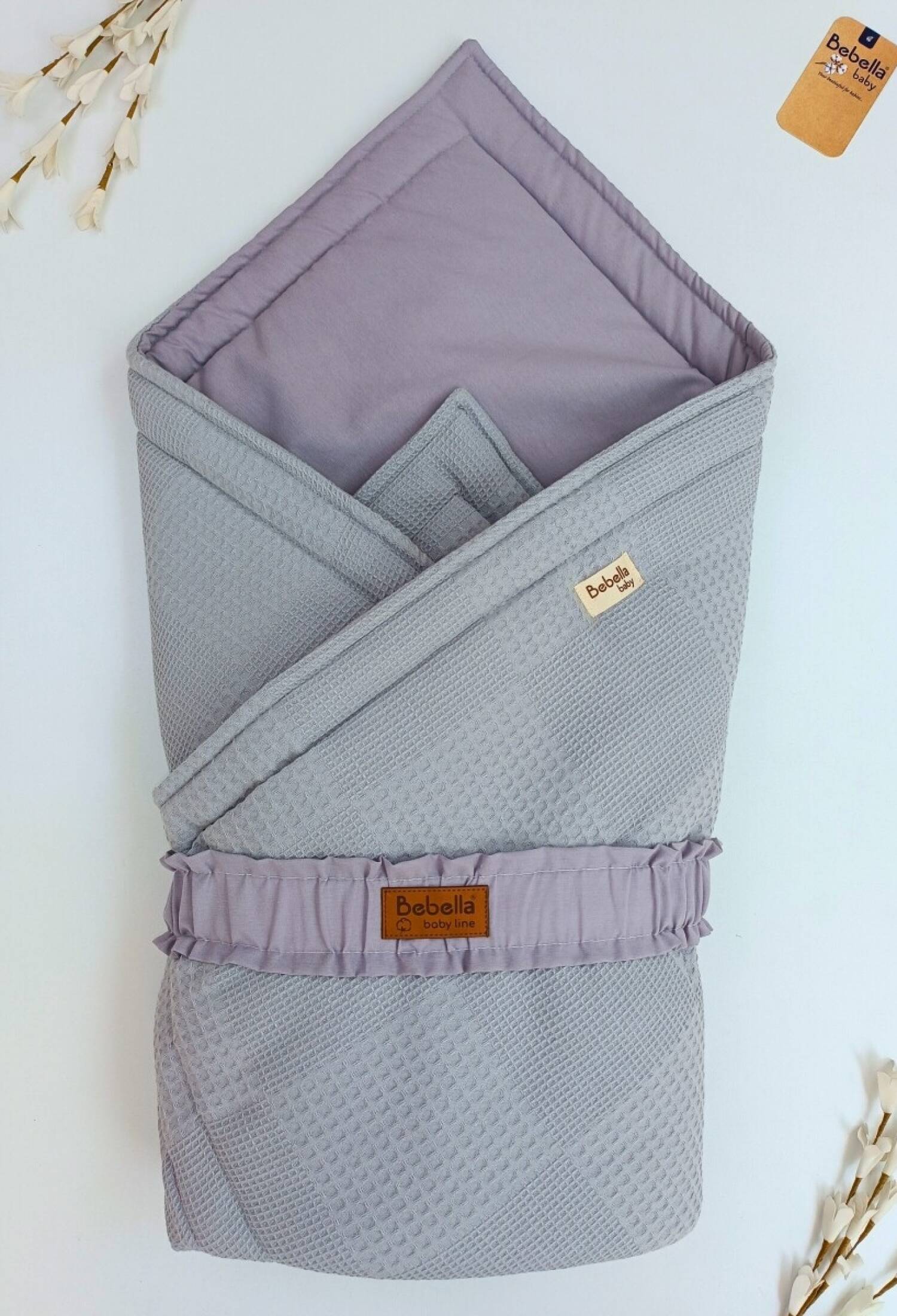 Toptan Bebek Mozaik Pike Kundak Battaniye 0-24M 2052-65008 - 2052-65008 - Brand: Bebella baby - Kids & Bby Clothes From Peralane Kids Turkey