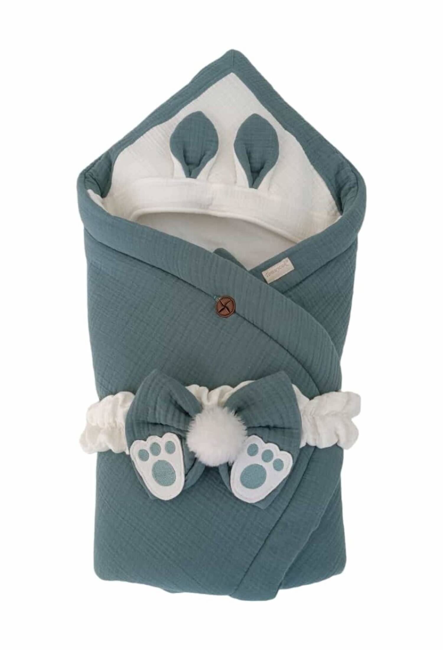 Toptan Bebek Müslin Kundak 0-18M 1074-45407 - 1074-45407 - Brand: Tomuycuk - Kids & Bby Clothes From Peralane Kids Turkey