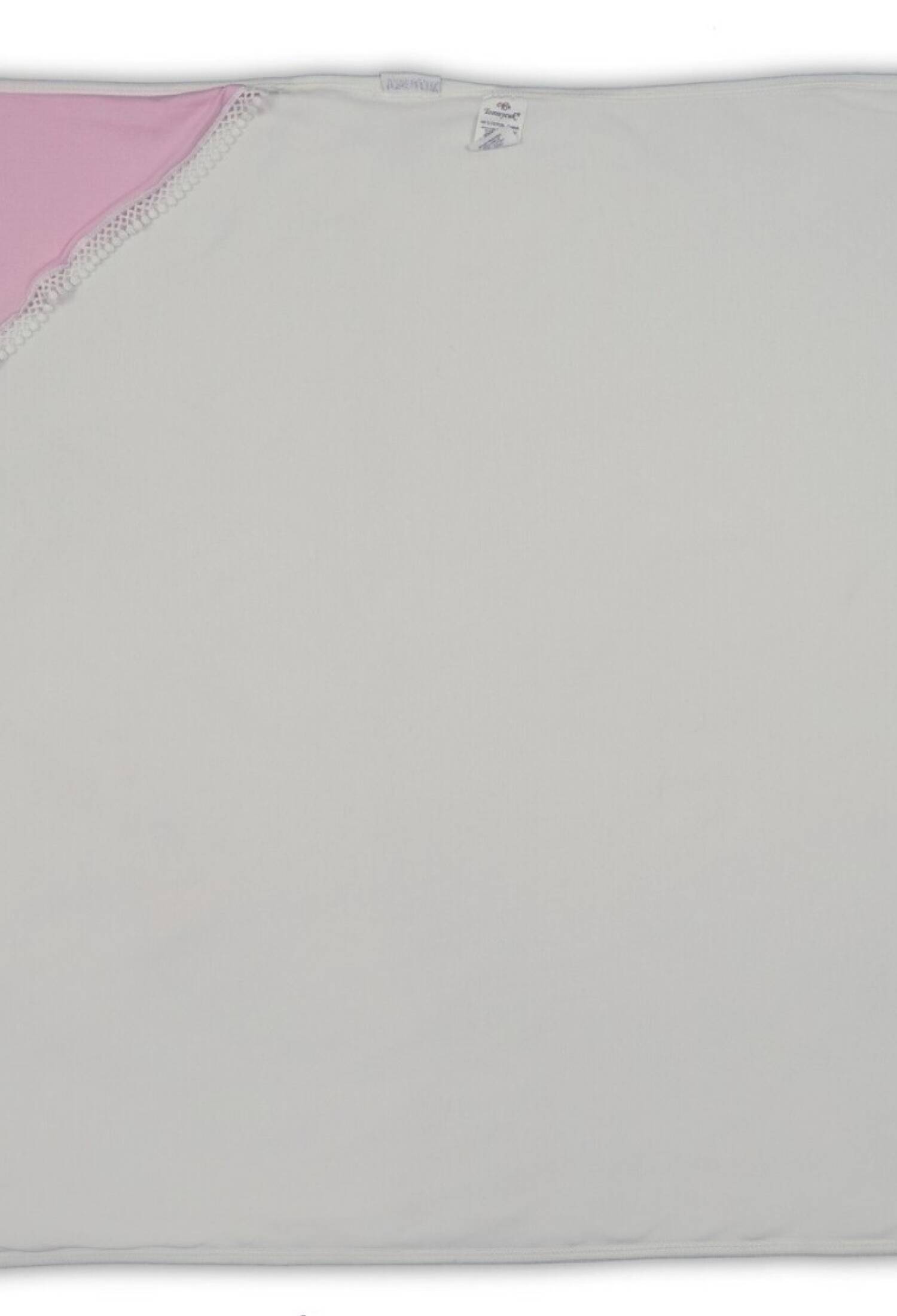 Toptan Bebek Mutlu Tavşan Başlıklı Soft Battaniye 80x85 cm 1074-10184 - 1074-10184 - Brand: Tomuycuk - Kids & Bby Clothes From Peralane Kids Turkey