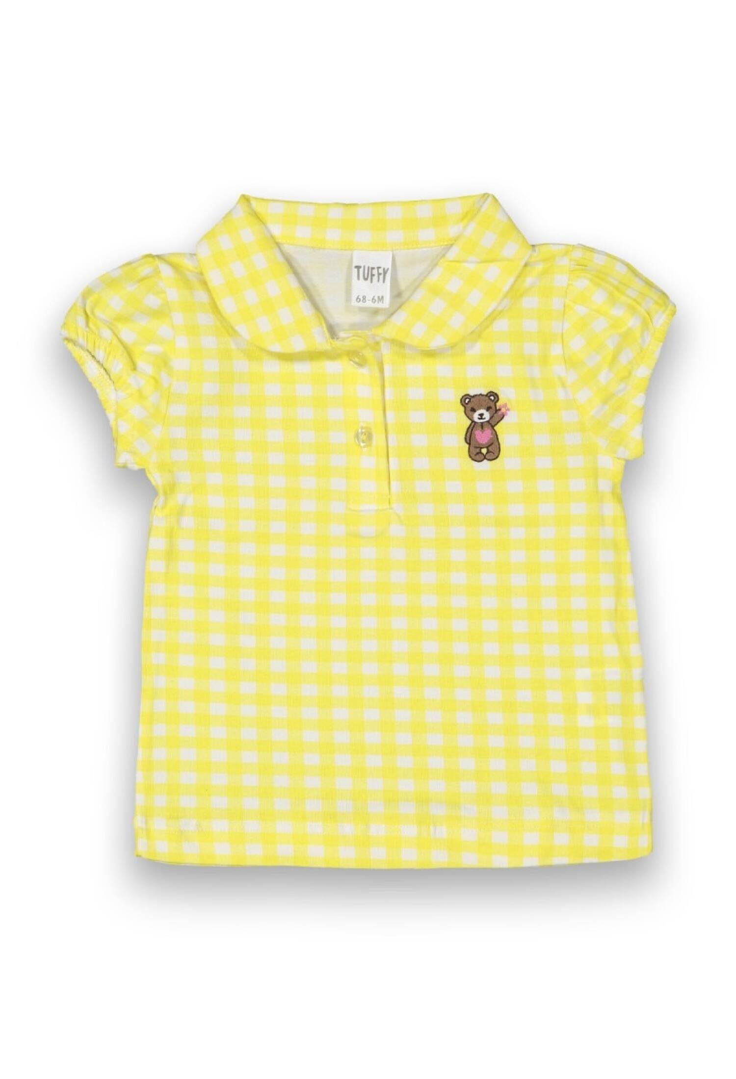 Toptan Bebek Pötikareli Tişört 6-18M 1099-9002 - 1099-9002 - Brand: Tuffy - Kids & Bby Clothes From Peralane Kids Turkey