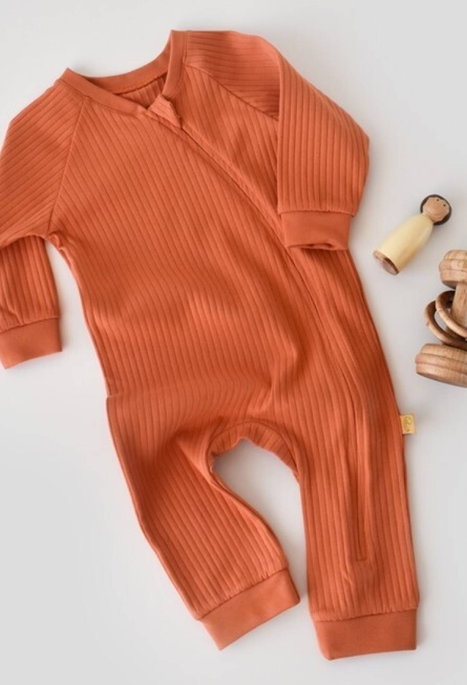 Toptan Bebek Ribana Fermuarlı Tulum 3-24M Baby Cosy 2022-CSYR4605 - 2022-CSYR4605 - Brand: BabyCosy - Kids & Bby Clothes From Peralane Kids Turkey