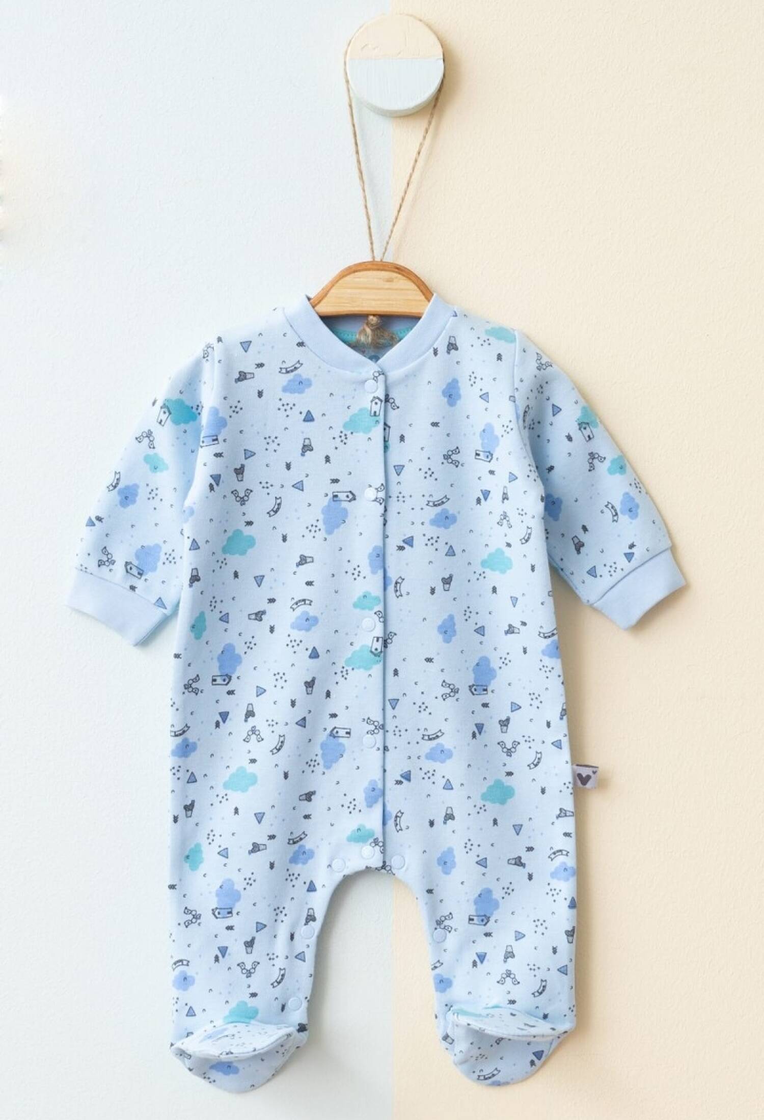 Toptan Bebek Tulum 0-3M 2042-0088 - 2042-0088 - Brand: Vina Baby - Kids & Bby Clothes From Peralane Kids Turkey