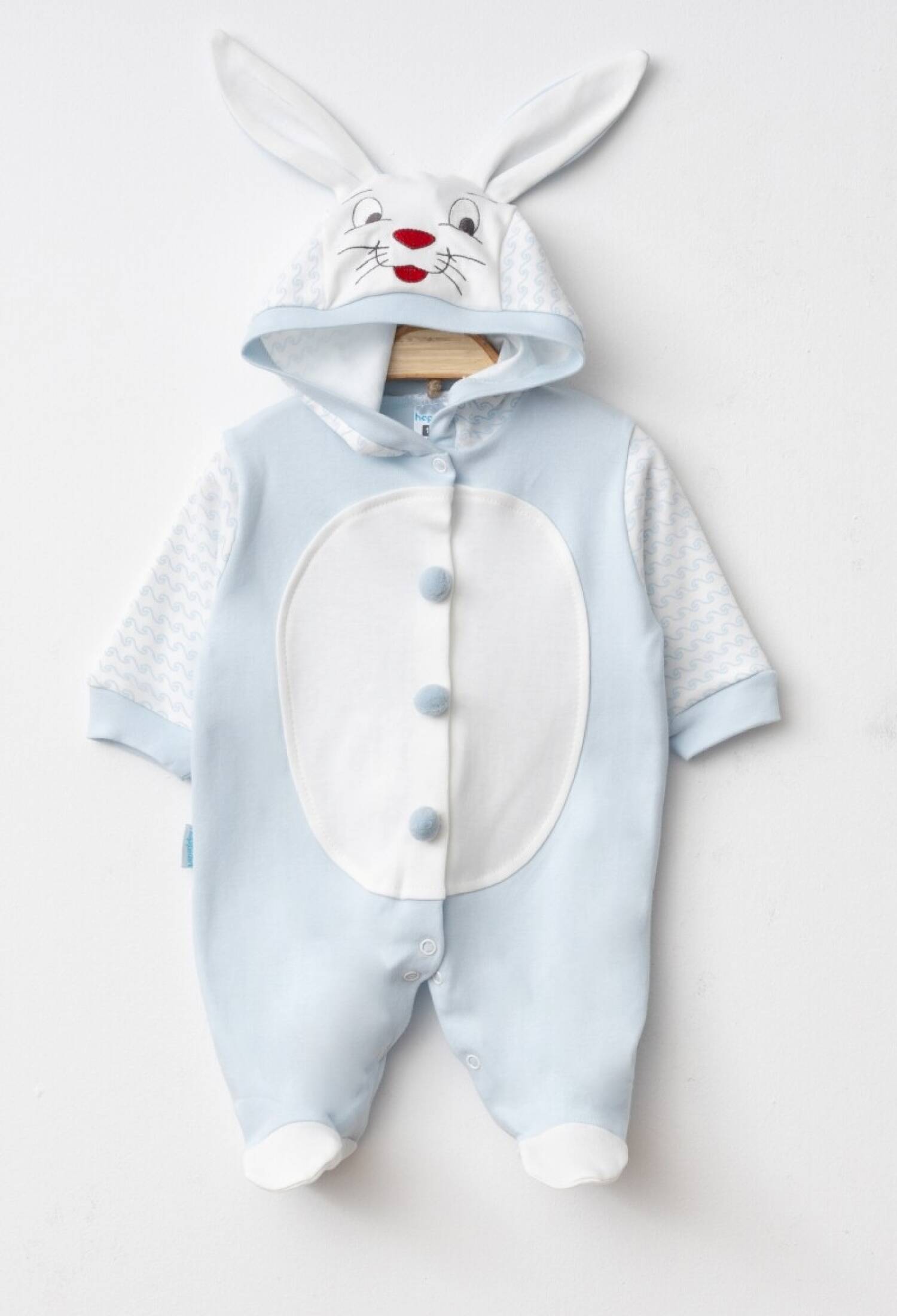 Toptan Bebek Tulum 1-6M 2017-1797 - 2017-1797 - Brand: Hoppidik - Kids & Bby Clothes From Peralane Kids Turkey