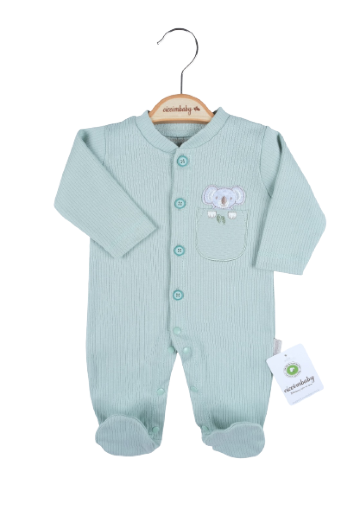 Toptan Bebek Tulum Takım 0-3M 1043-4792 - 1043-4792 - Brand: Ciccimbaby - Kids & Bby Clothes From Peralane Kids Turkey
