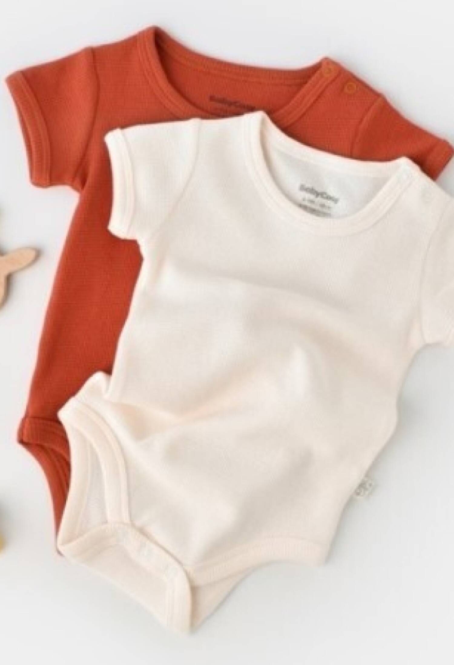 Toptan Bebek Waffle 2 li Kısa Kollu Body 3-24M Baby Cosy 2022-CSYW1004 - 2022-CSYW1004 - Brand: BabyCosy - Kids & Bby Clothes From Peralane Kids Turkey