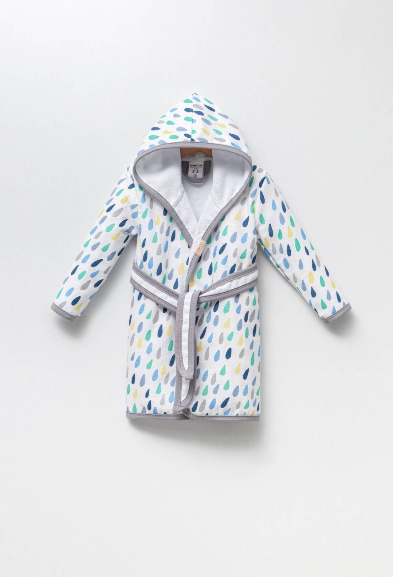 Toptan Çocuk Bornoz 1-4Y 1072-497 - 1072-497 - Brand: Ramel Kids - Kids & Bby Clothes From Peralane Kids Turkey