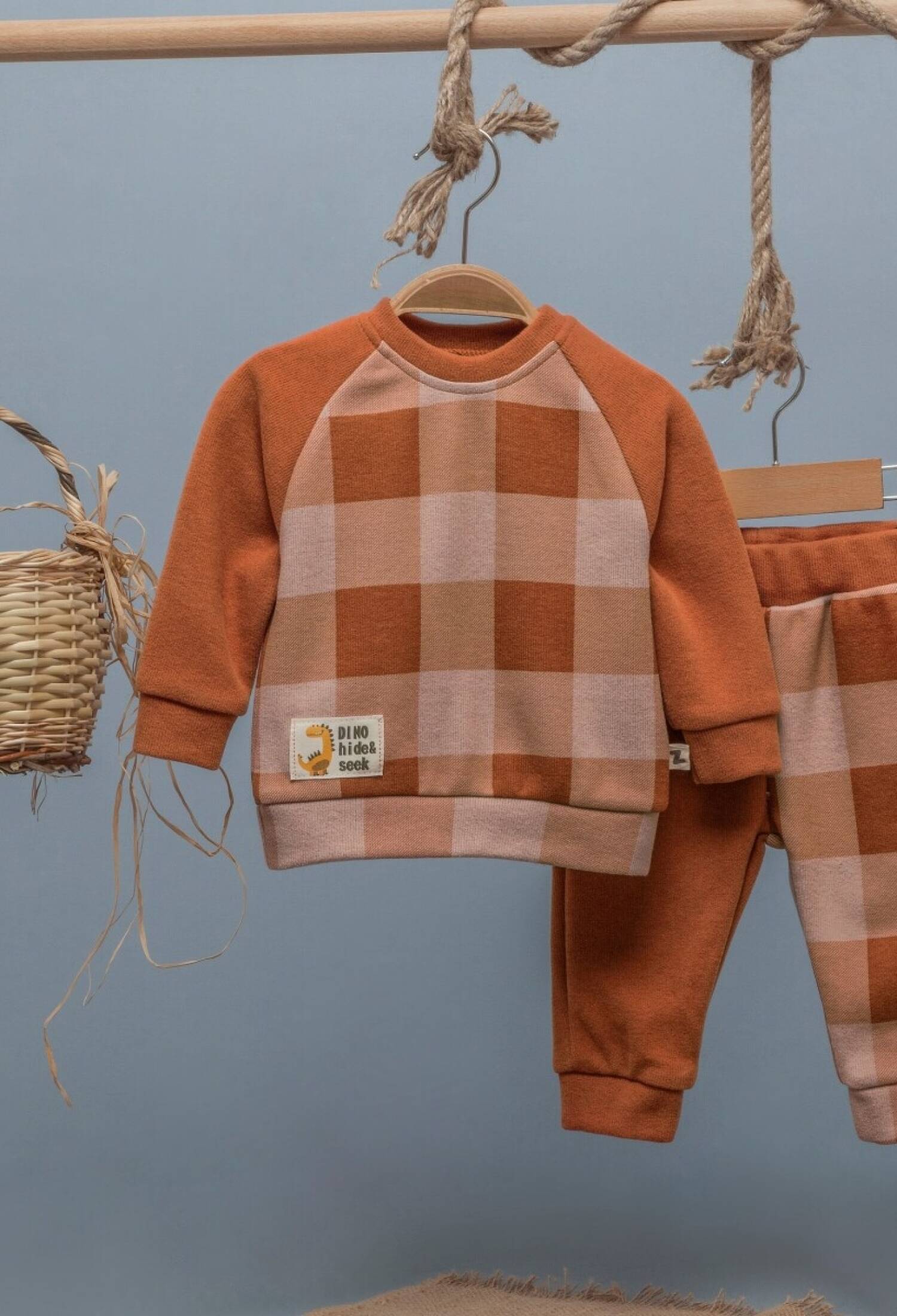 Toptan Erkek Bebek 2'li Eşofman Takım 6-24M 1097-4684 - 1097-4684 - Brand: BabyZ - Kids & Bby Clothes From Peralane Kids Turkey