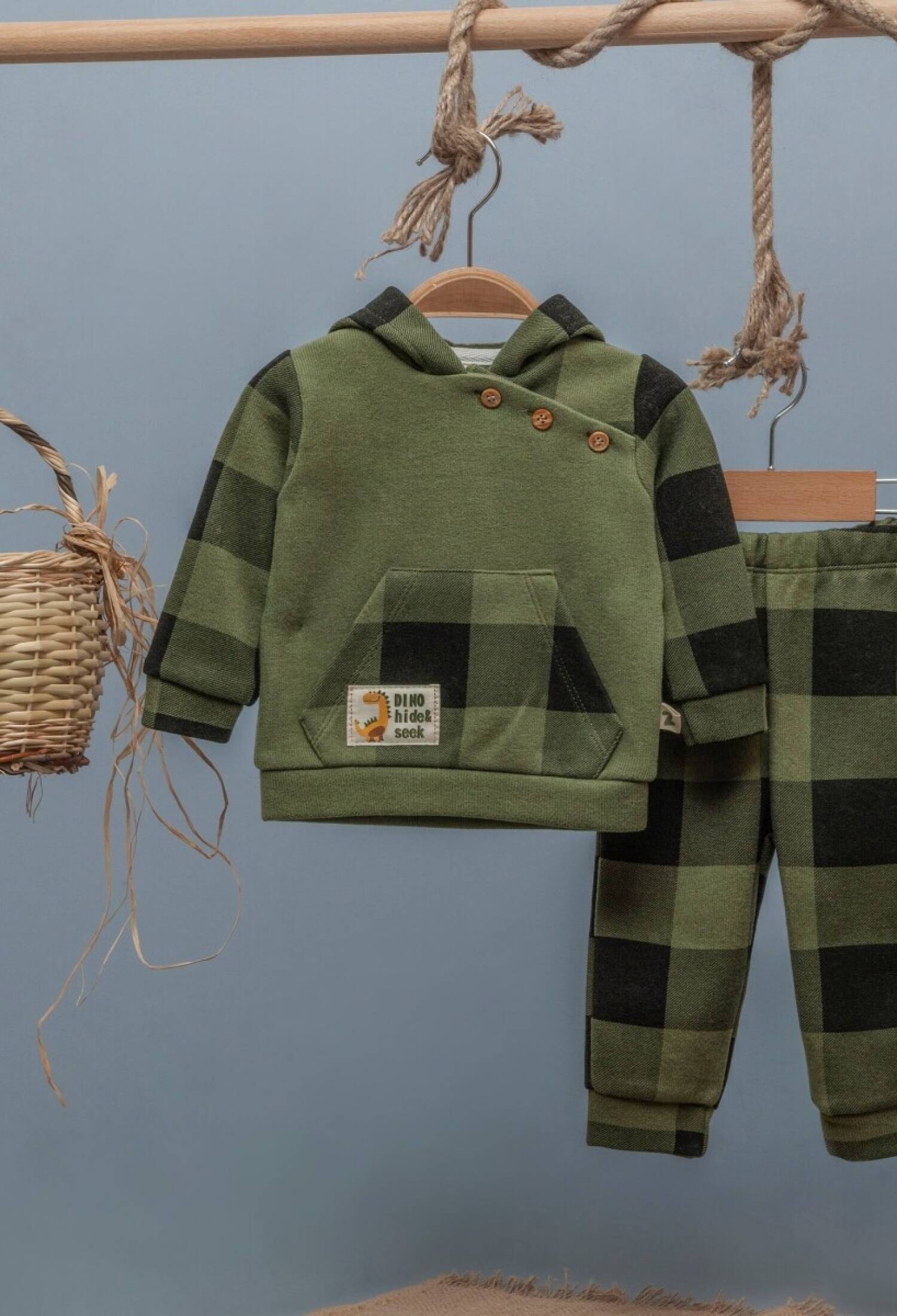 Toptan Erkek Bebek 2'li Eşofman Takım 6-24M 1097-4750 - 1097-4750 - Brand: BabyZ - Kids & Bby Clothes From Peralane Kids Turkey