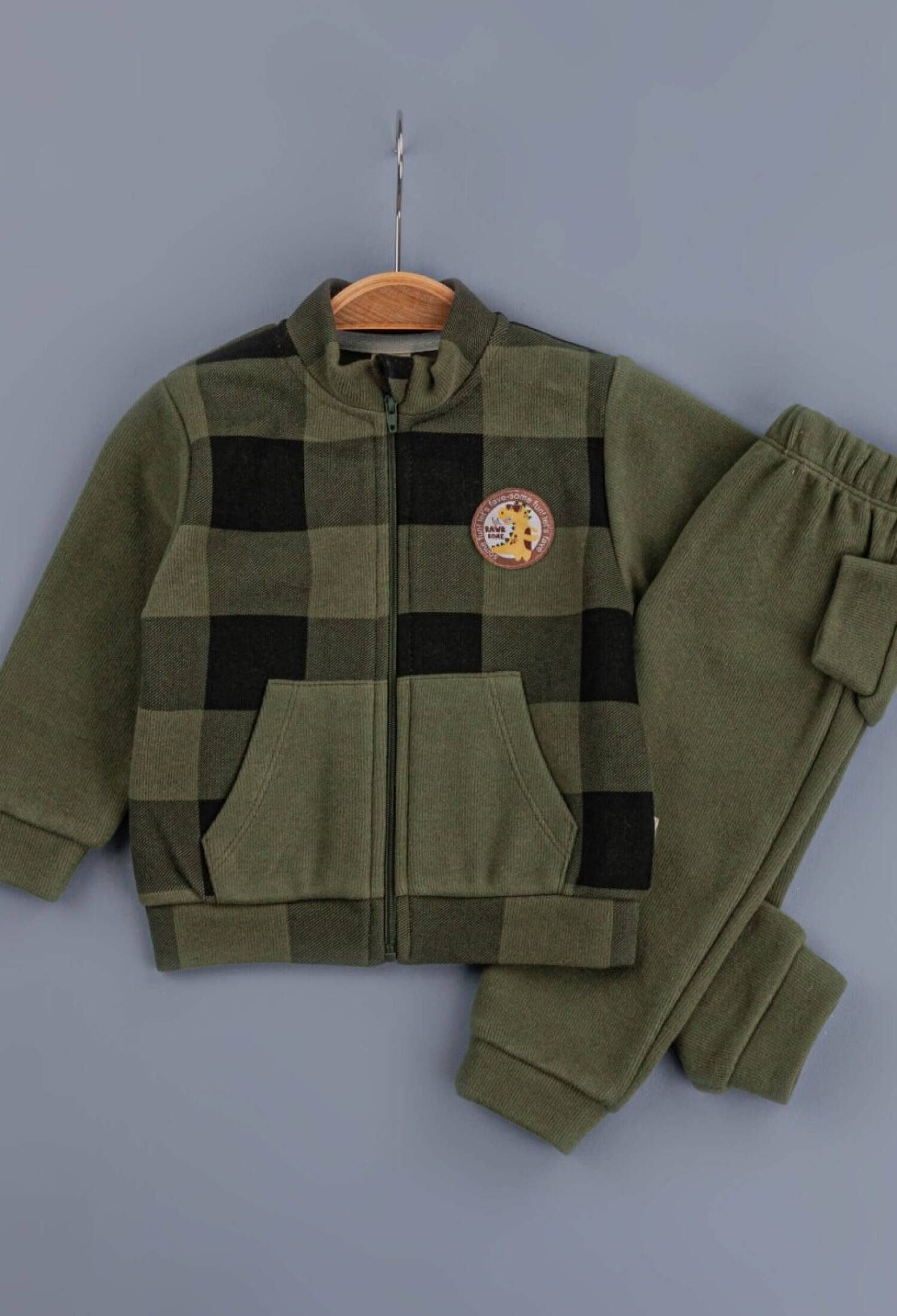 Toptan Erkek Bebek 2'li Eşofman Takımı 6-24M 1097-4757 - 1097-4757 - Brand: BabyZ - Kids & Bby Clothes From Peralane Kids Turkey