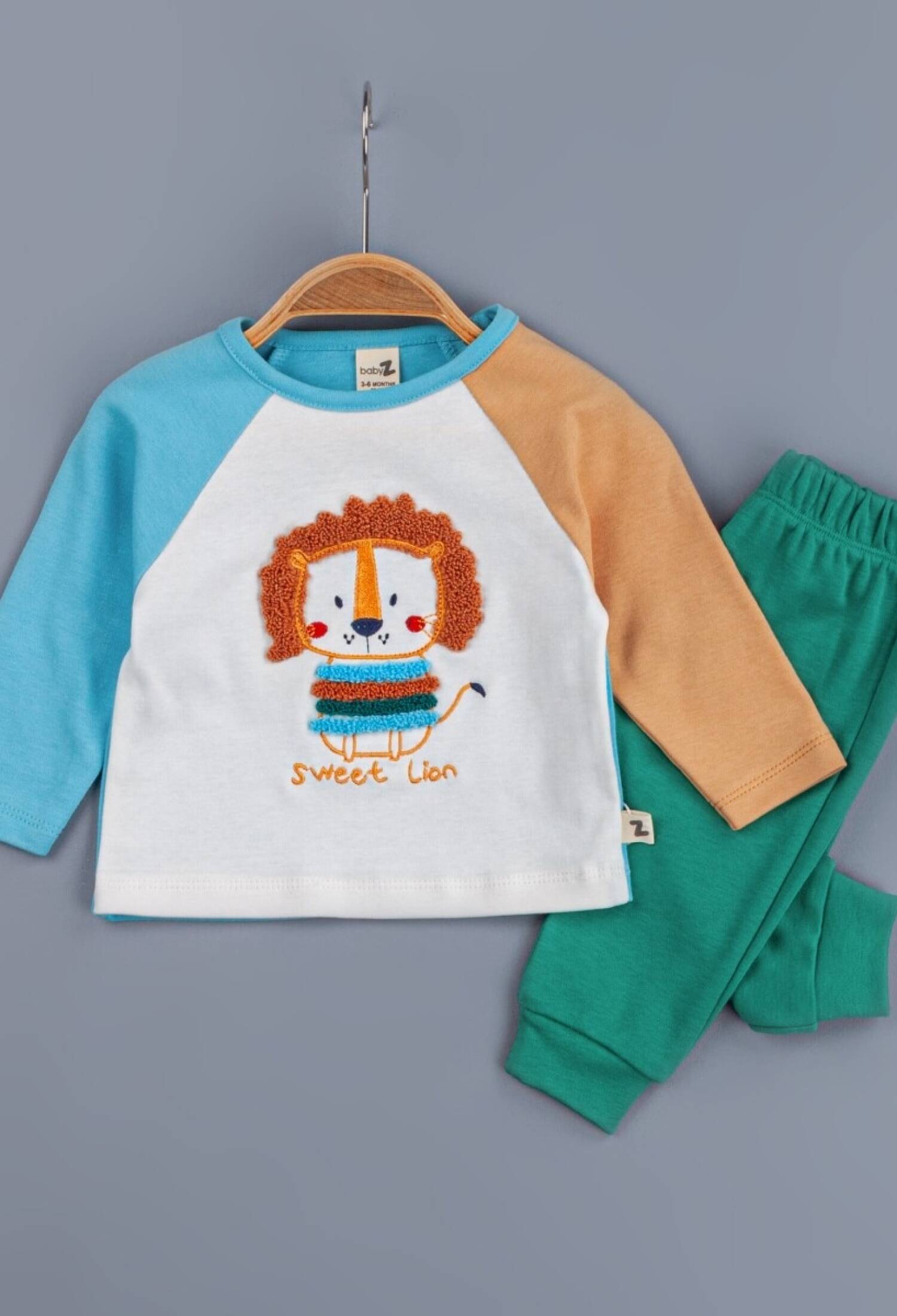 Toptan Erkek Bebek 2'li Takım 6-24M 1097-4744 - 1097-4744 - Brand: BabyZ - Kids & Bby Clothes From Peralane Kids Turkey