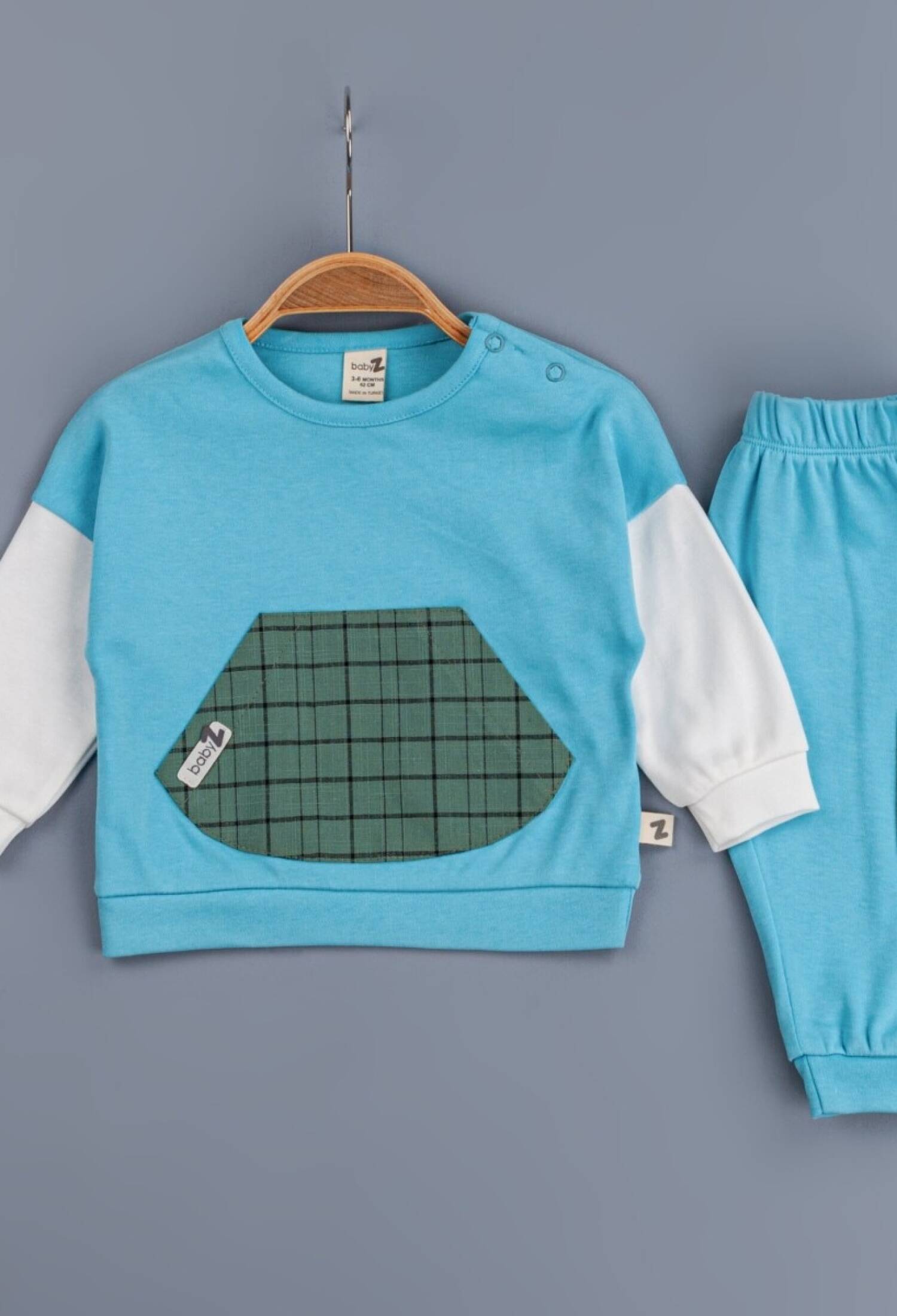 Toptan Erkek Bebek 2'li Takım 6-24M 1097-4748 - 1097-4748 - Brand: BabyZ - Kids & Bby Clothes From Peralane Kids Turkey