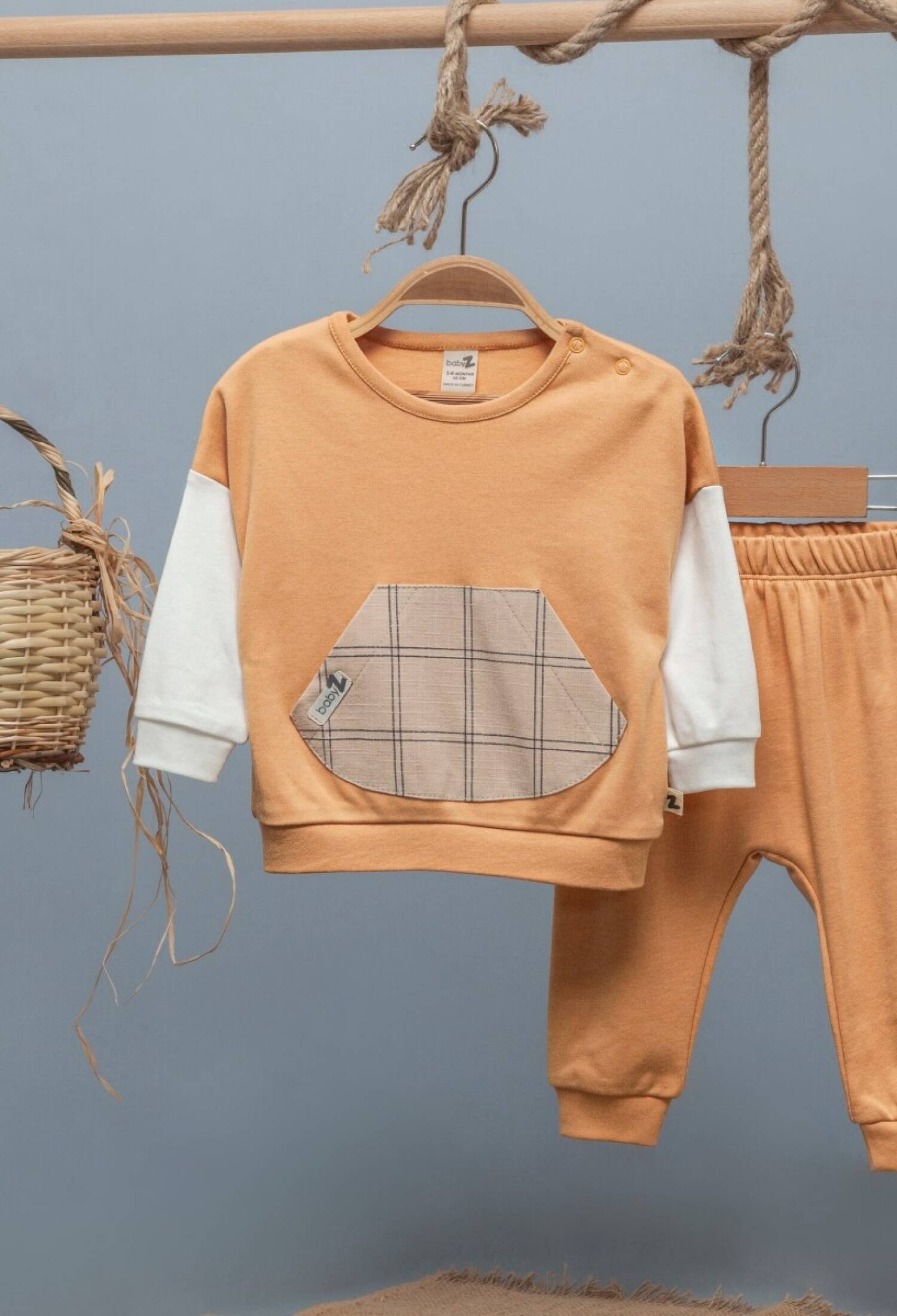 Toptan Erkek Bebek 2'li Takım 6-24M 1097-4748 - 1097-4748 - Brand: BabyZ - Kids & Bby Clothes From Peralane Kids Turkey