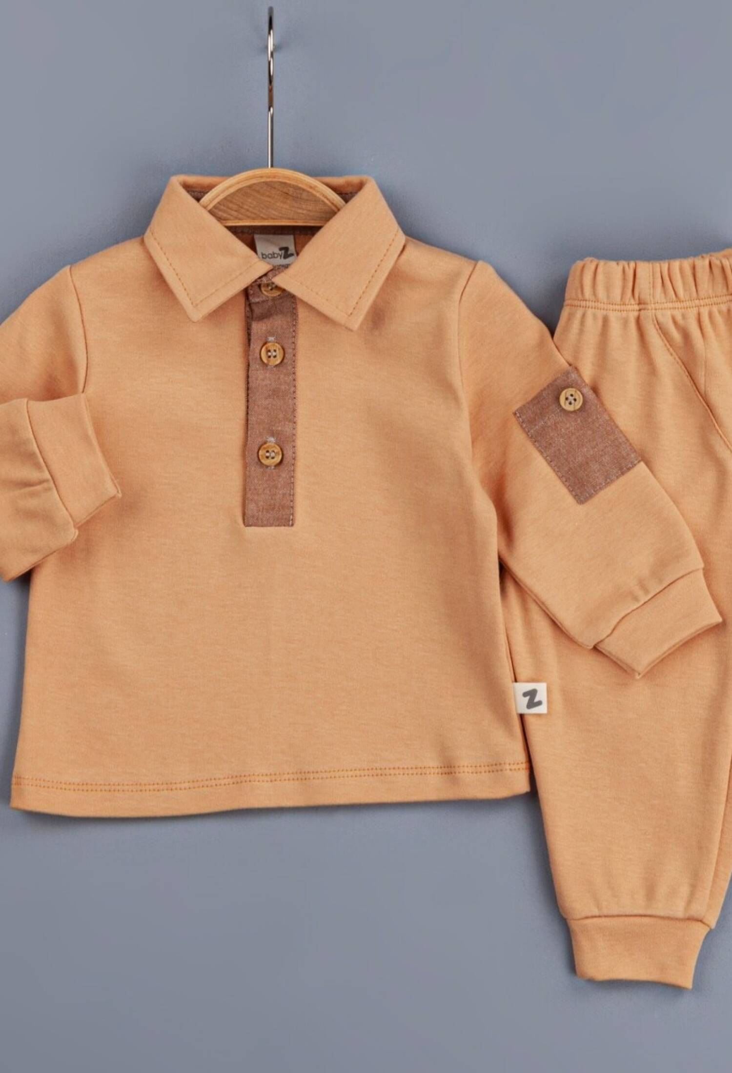 Toptan Erkek Bebek 2'li Takım 6-24M 1097-4749 - 1097-4749 - Brand: BabyZ - Kids & Bby Clothes From Peralane Kids Turkey