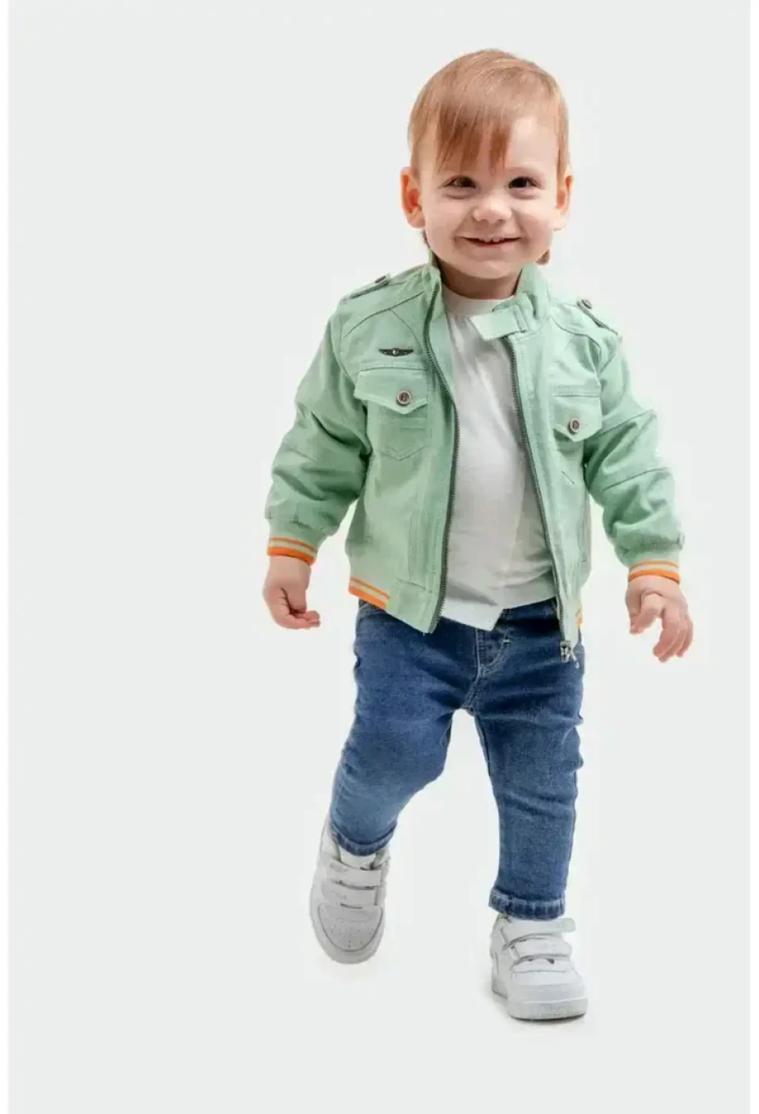 Toptan Erkek Bebek 3'lü Ceket Tişört ve Kot Pantolon Takımı 6-24 M 2035-375 - 2035-375 - Brand: Bubbly - Kids & Bby Clothes From Peralane Kids Turkey