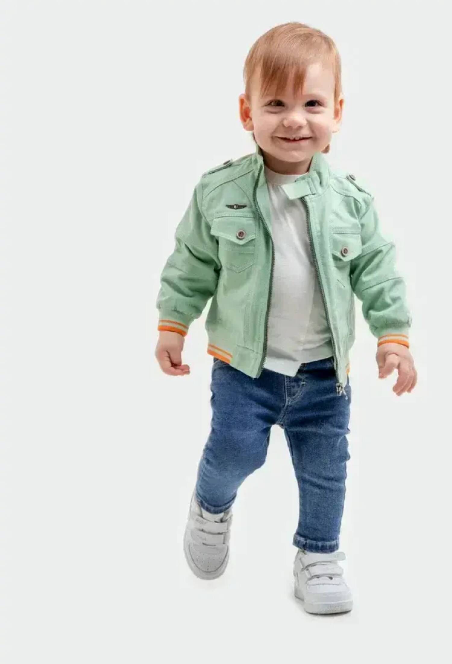Toptan Erkek Bebek 3'lü Ceket Tişört ve Kot Pantolon Takımı 6-24 M 2035-375 - 2035-375 - Brand: Bubbly - Kids & Bby Clothes From Peralane Kids Turkey
