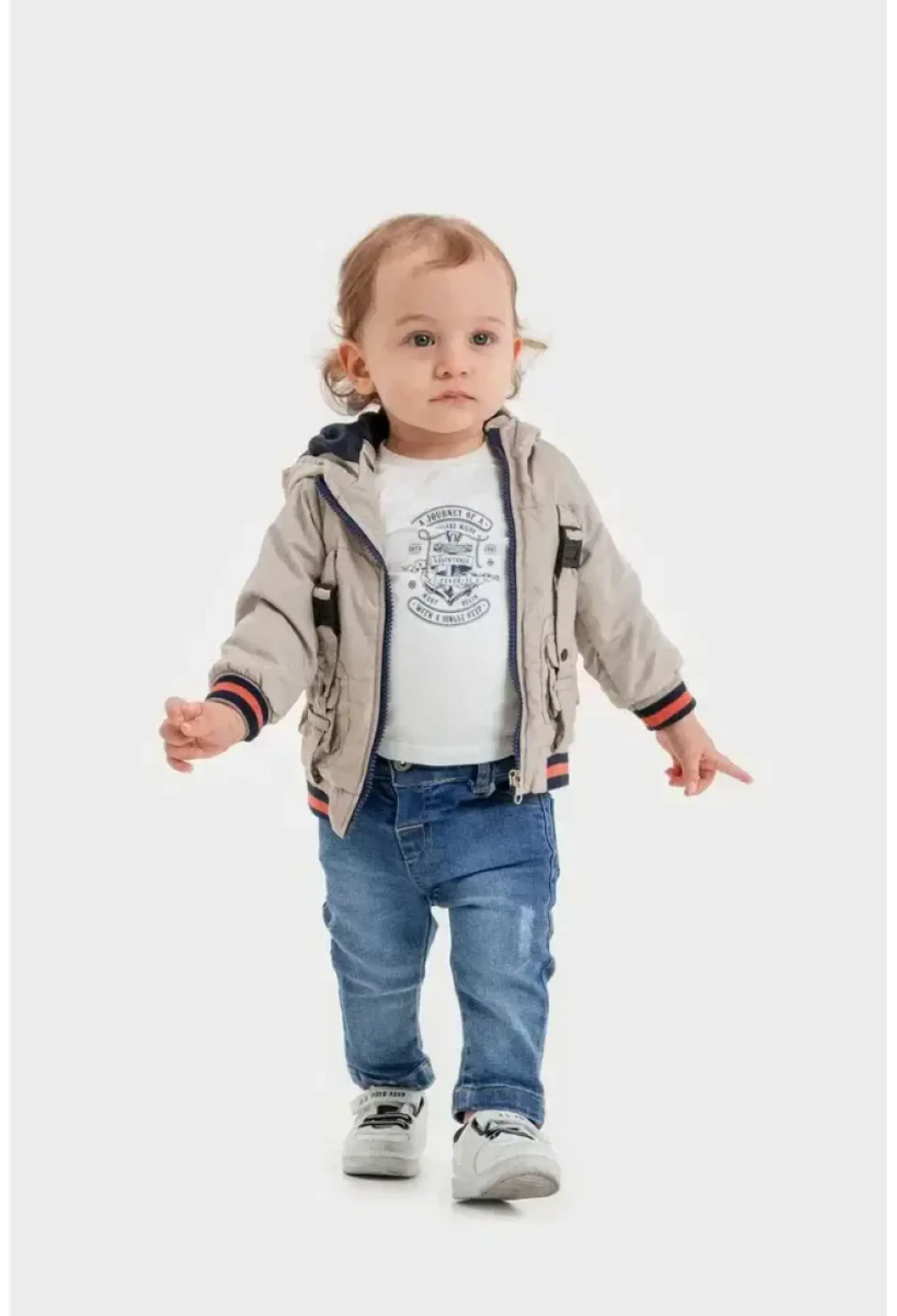 Toptan Erkek Bebek 3'lü Pantolon, Ceket ve Tişört Takımı 6-24M 2035-1561 - 2035-1561 - Brand: Bubbly - Kids & Bby Clothes From Peralane Kids Turkey