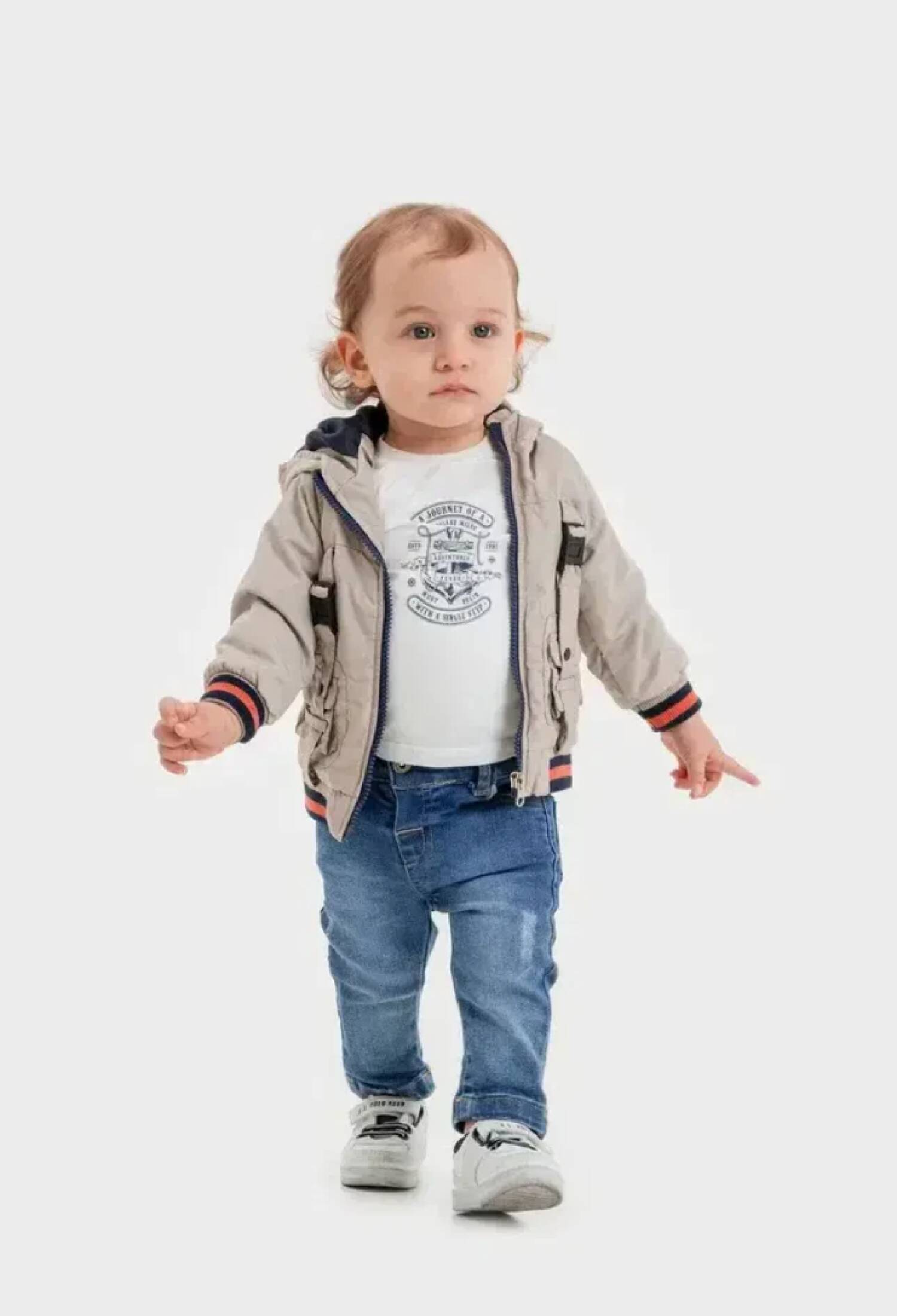 Toptan Erkek Bebek 3'lü Pantolon, Ceket ve Tişört Takımı 6-24M 2035-1561 - 2035-1561 - Brand: Bubbly - Kids & Bby Clothes From Peralane Kids Turkey