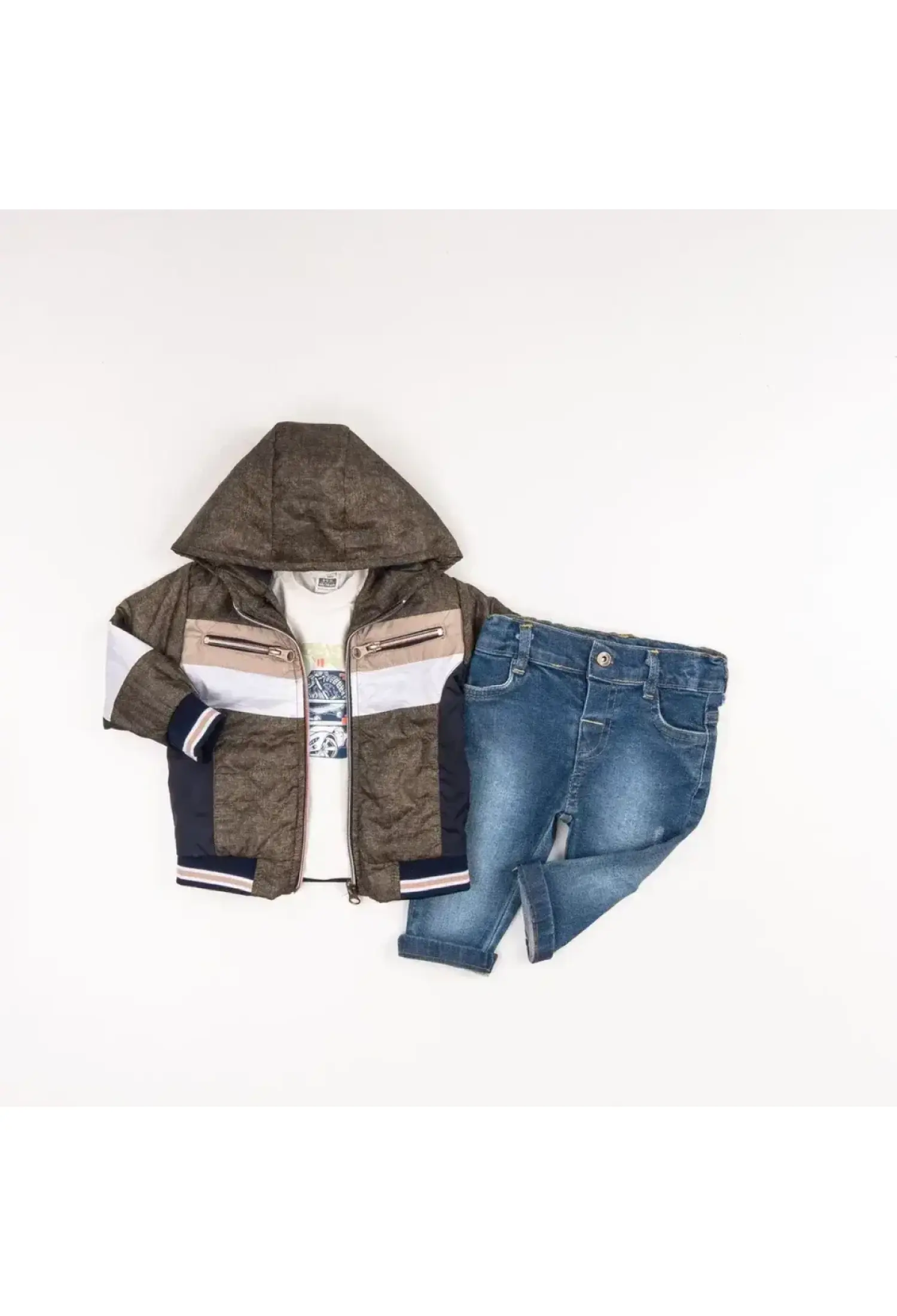 Toptan Erkek Bebek 3'lü Pantolon, Ceket ve Tişört Takımı 6-24M 2035-1567 - 2035-1567 - Brand: Bubbly - Kids & Bby Clothes From Peralane Kids Turkey