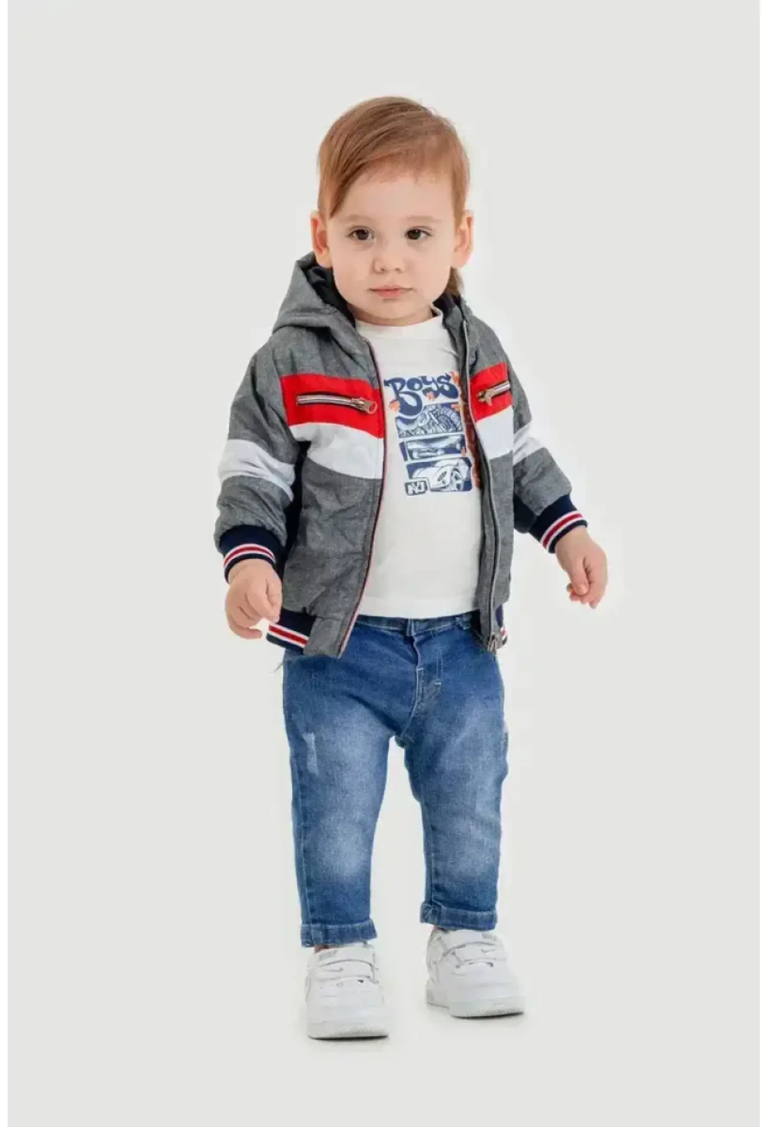 Toptan Erkek Bebek 3'lü Pantolon, Ceket ve Tişört Takımı 6-24M 2035-1567 - 2035-1567 - Brand: Bubbly - Kids & Bby Clothes From Peralane Kids Turkey