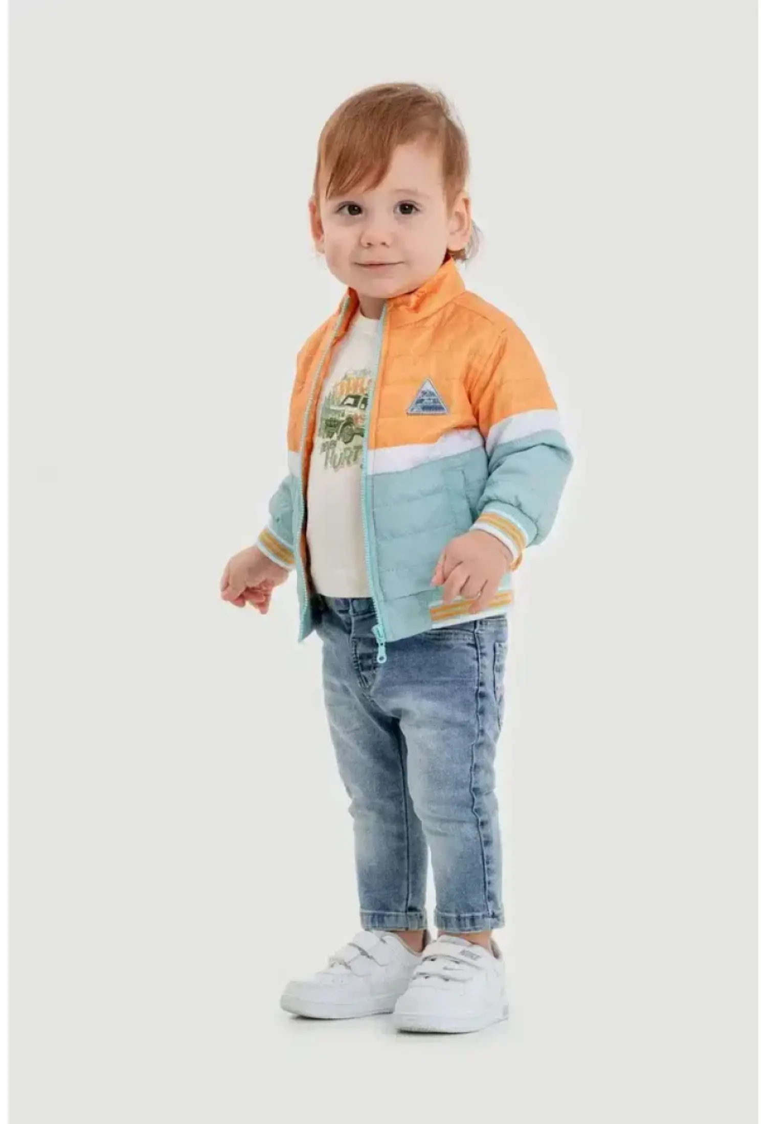 Toptan Erkek Bebek 3'lü Pantolon, Ceket ve Tişört Takımı 6-24M 2035-1569 - 2035-1569 - Brand: Bubbly - Kids & Bby Clothes From Peralane Kids Turkey